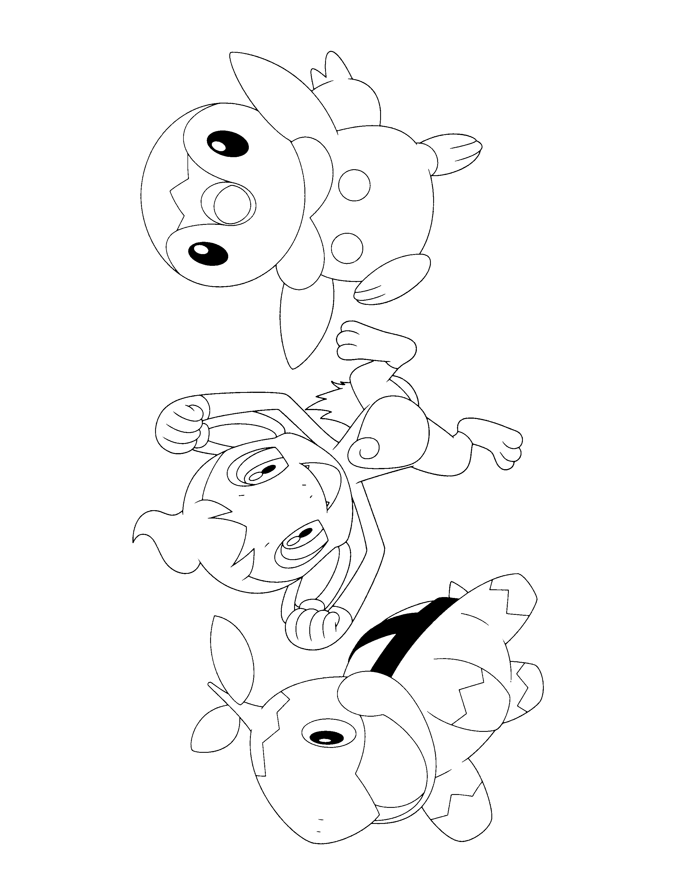 Pokemon coloring pages