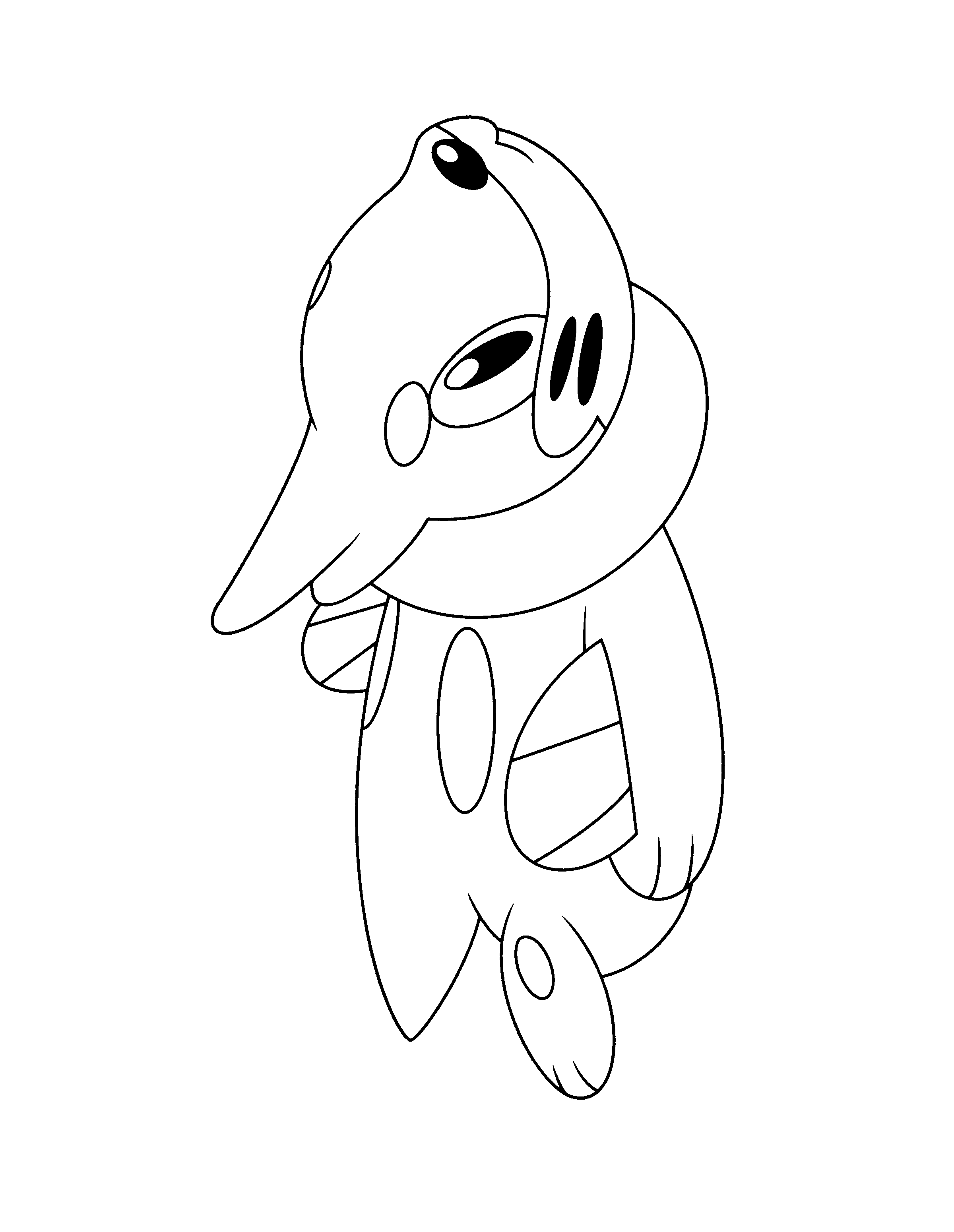 Pokemon coloring pages