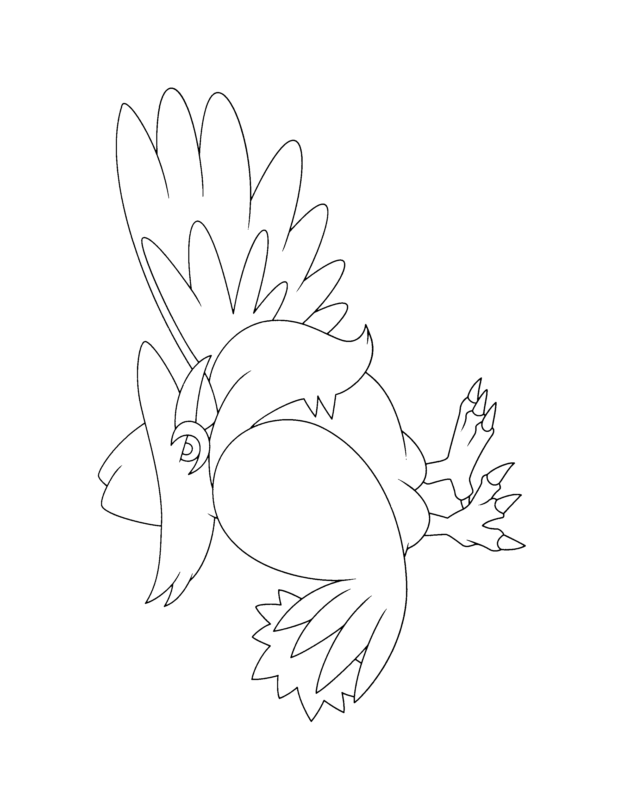 Pokemon coloring pages