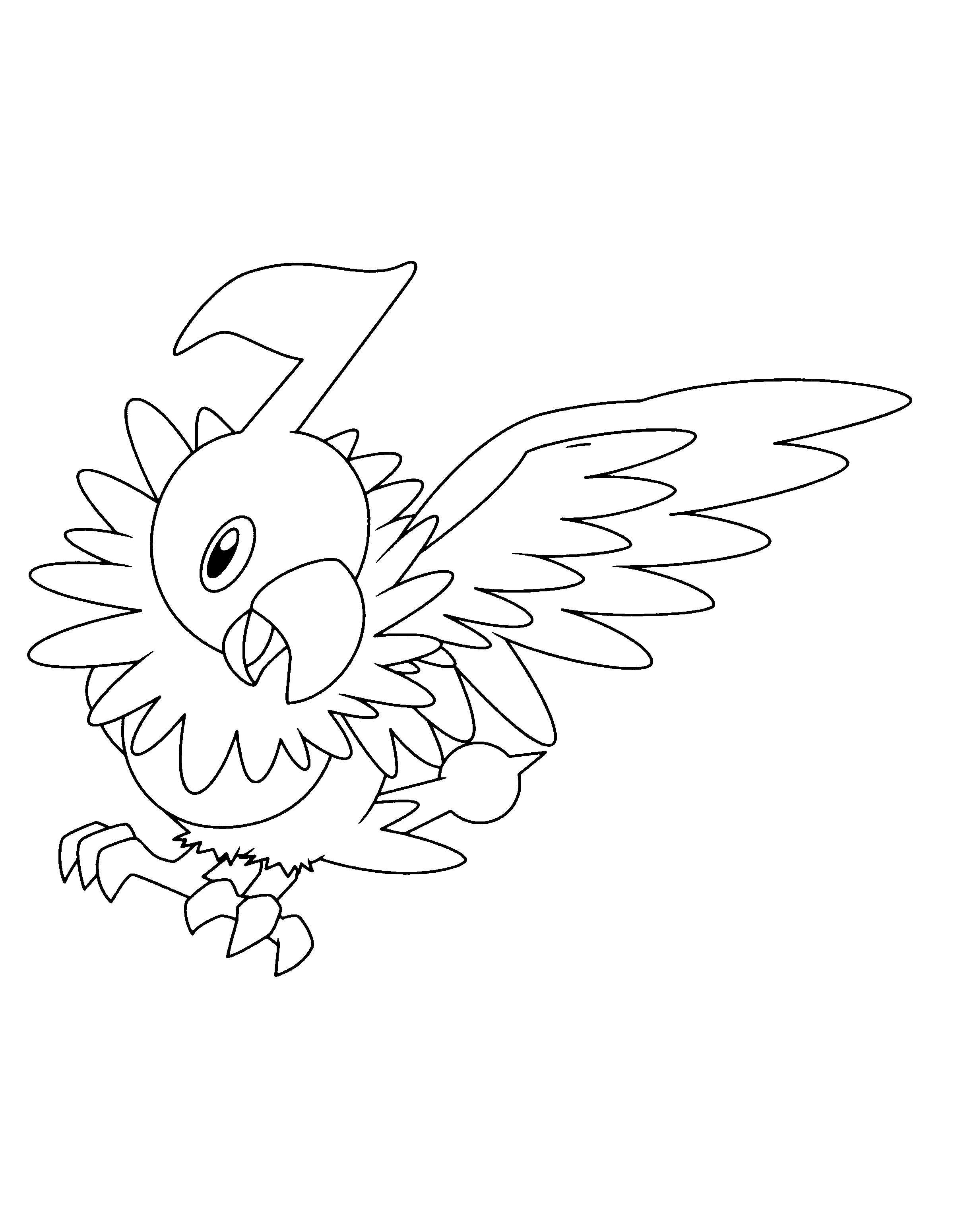 Pokemon coloring pages