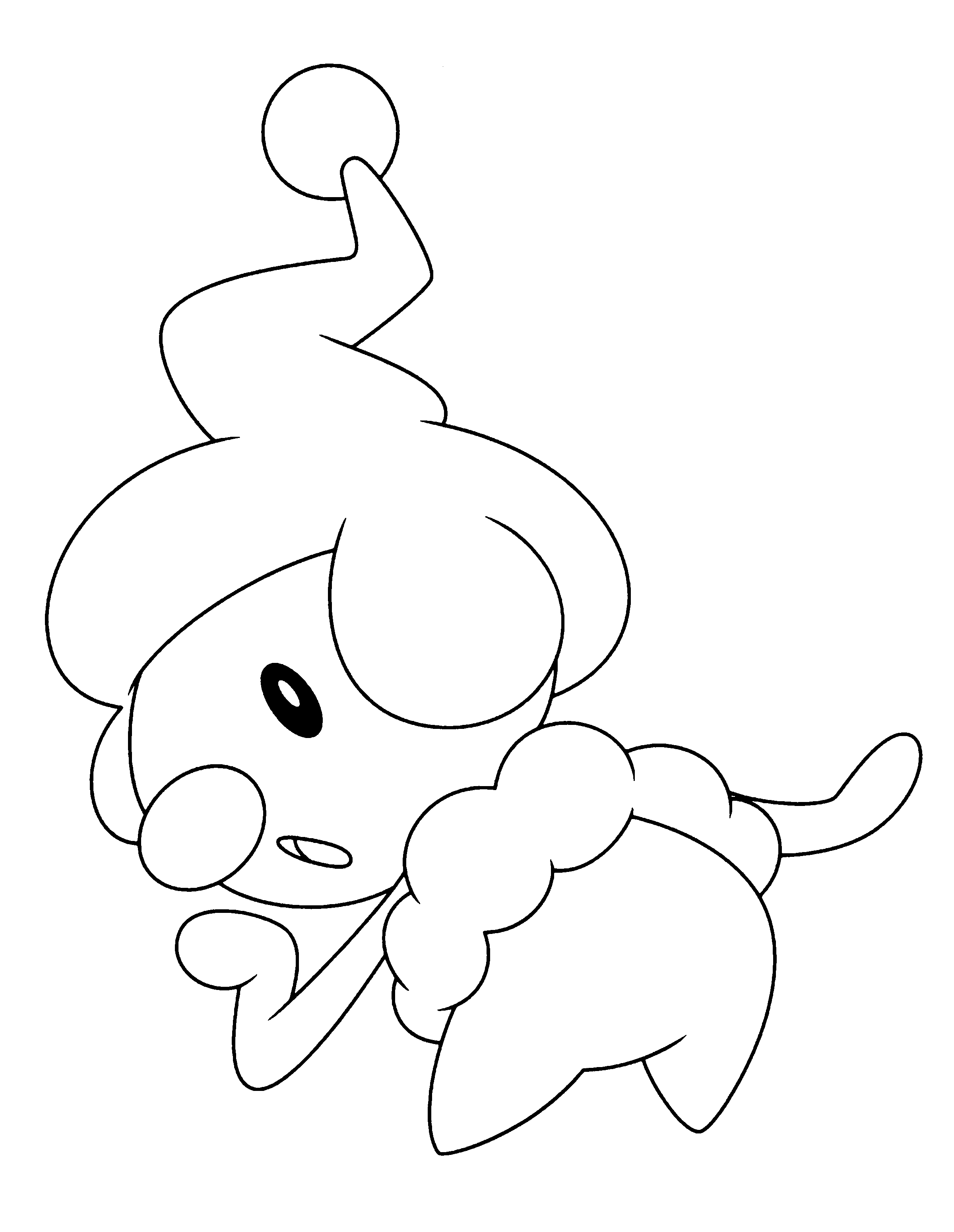 Pokemon coloring pages