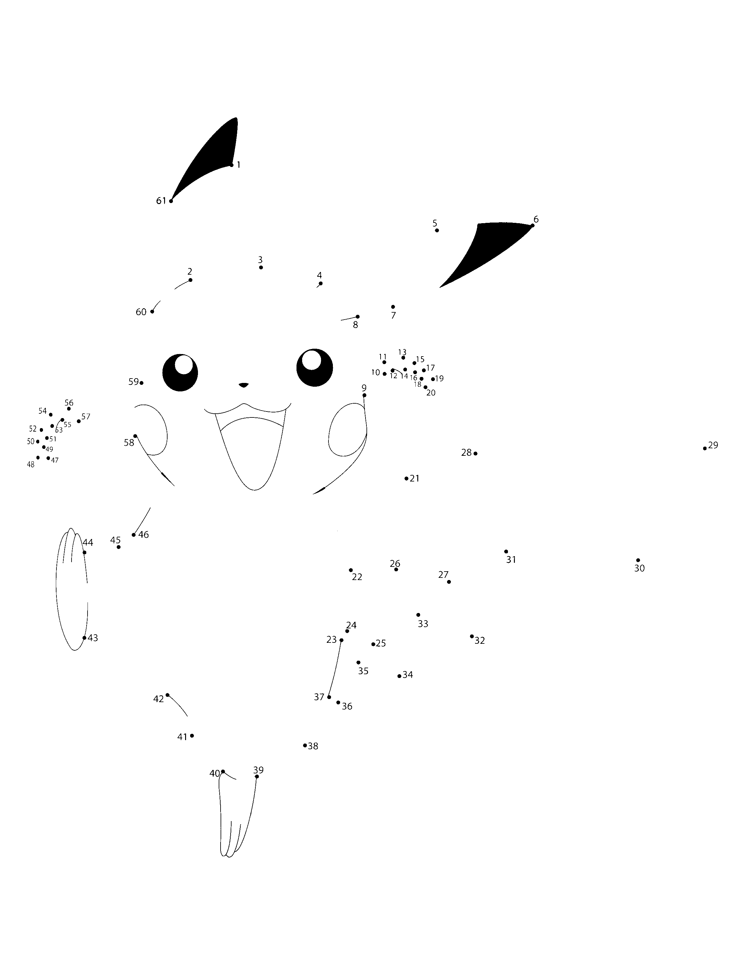 Pokemon coloring pages