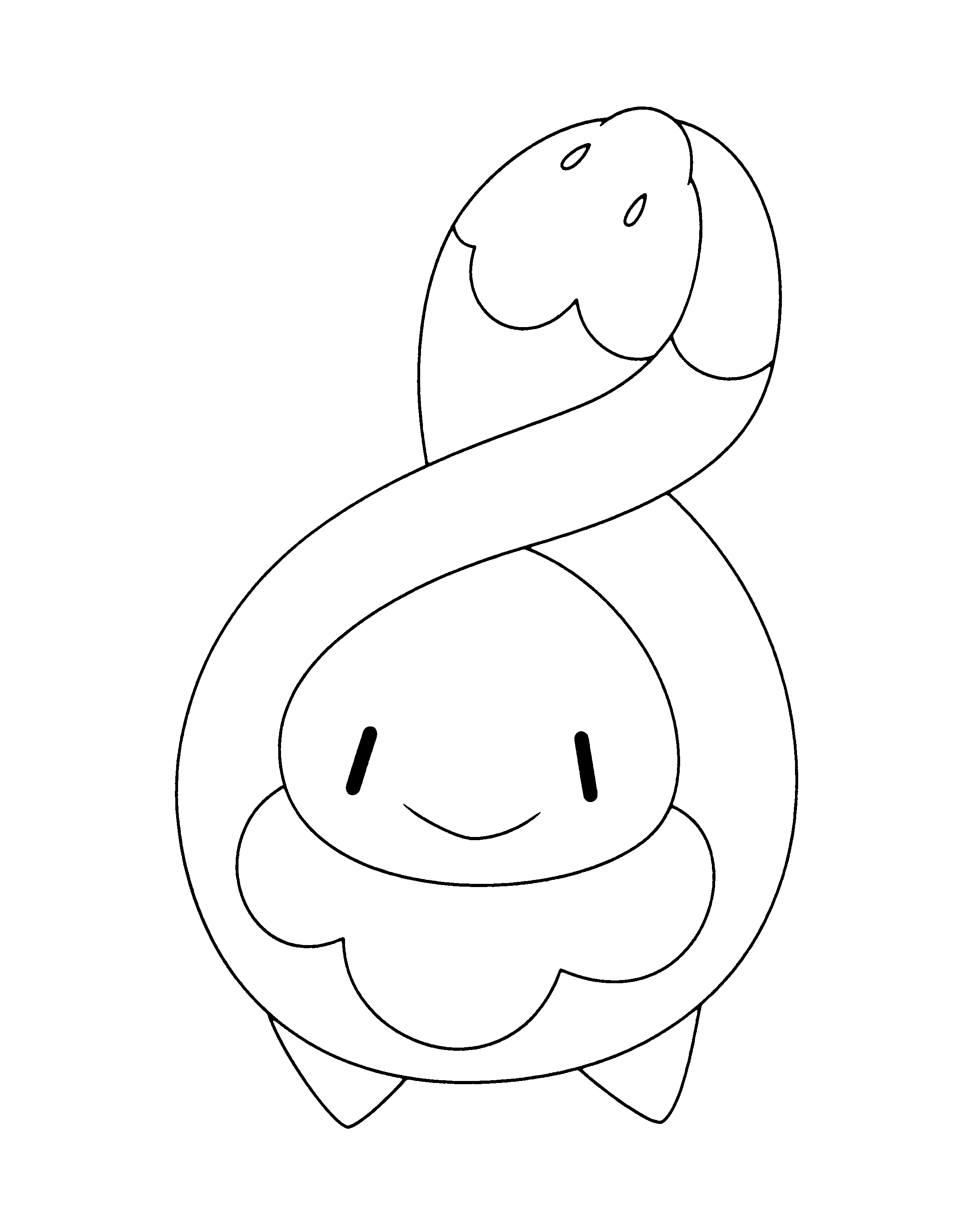 Pokemon coloring pages