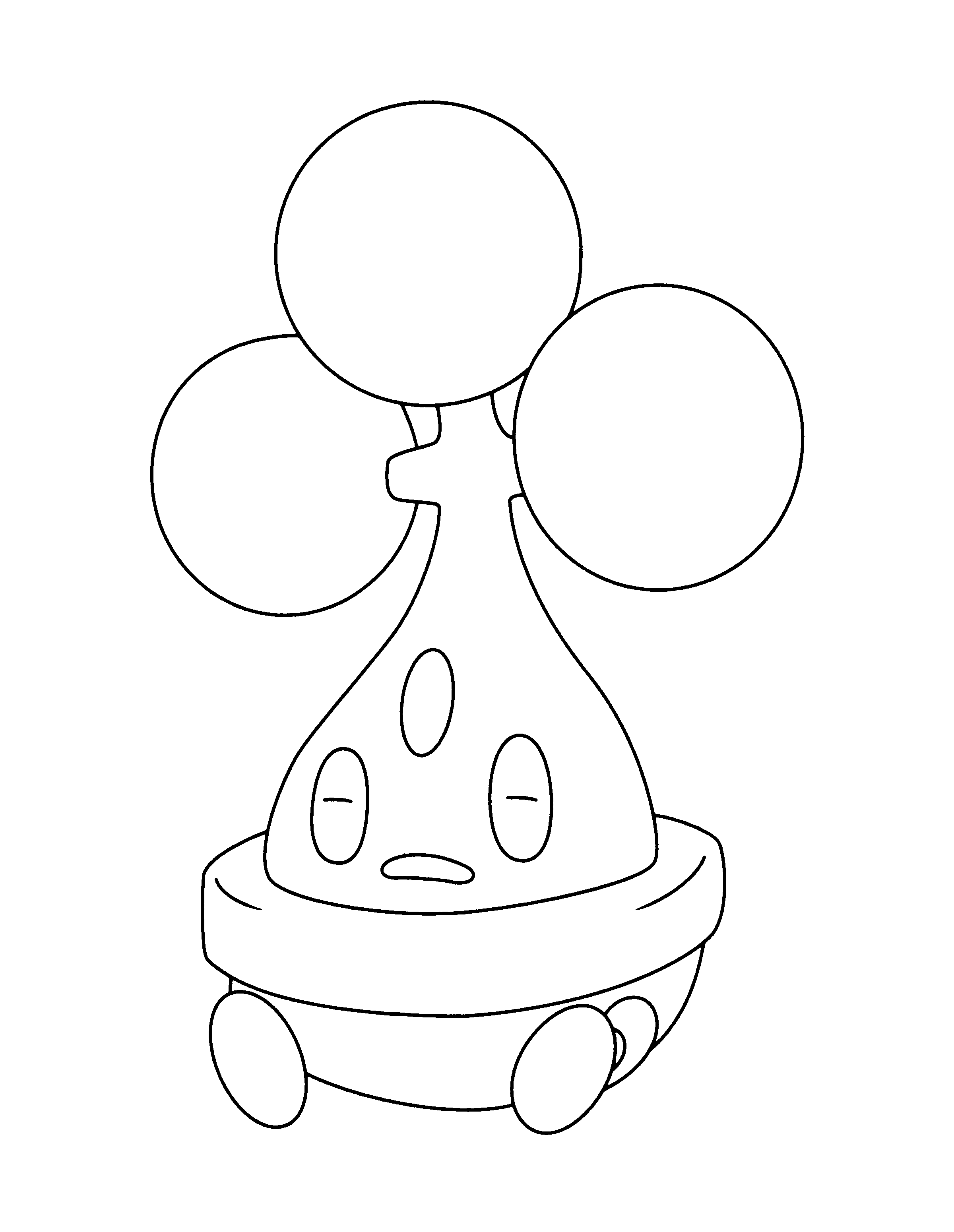 Pokemon coloring pages