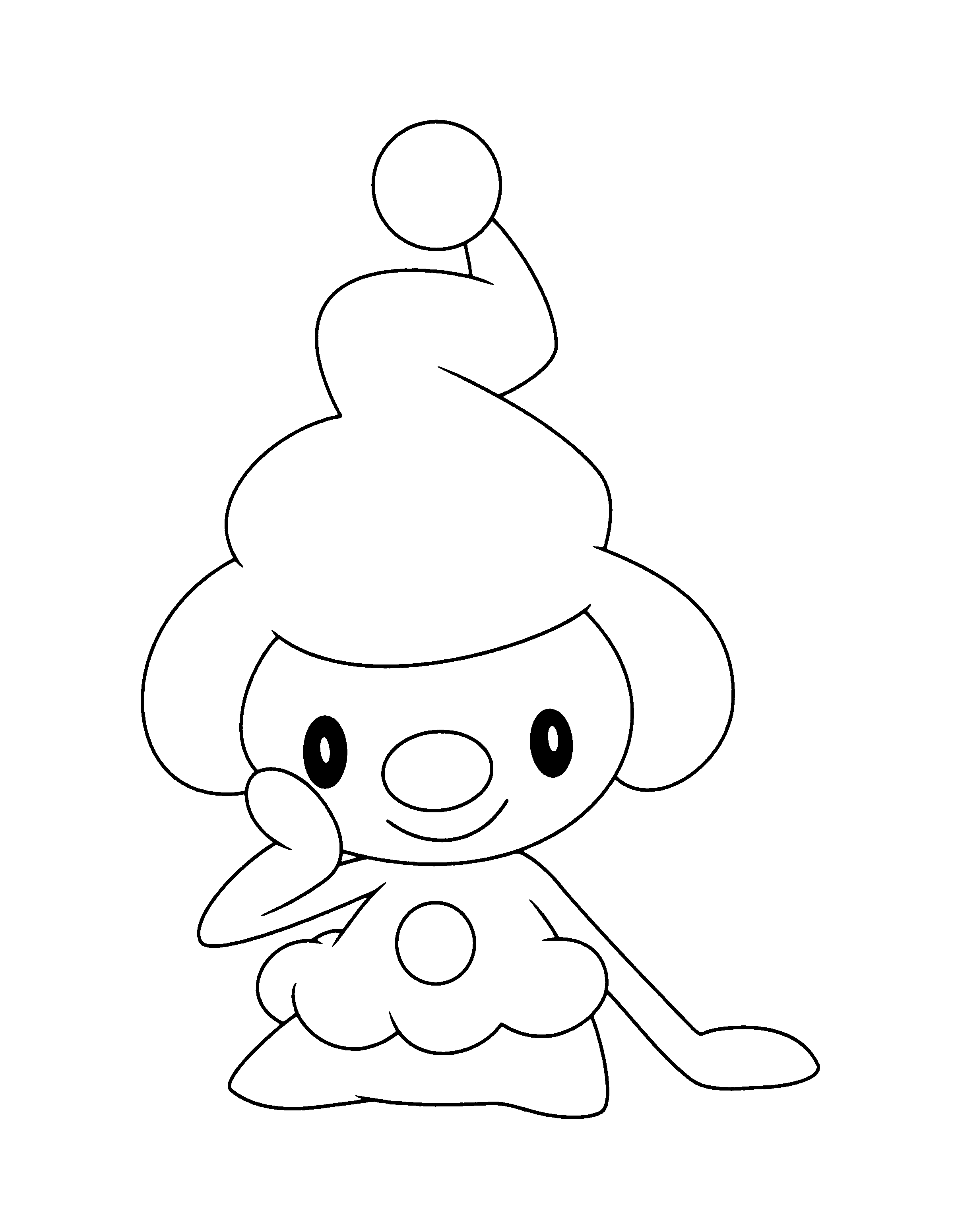 Pokemon coloring pages