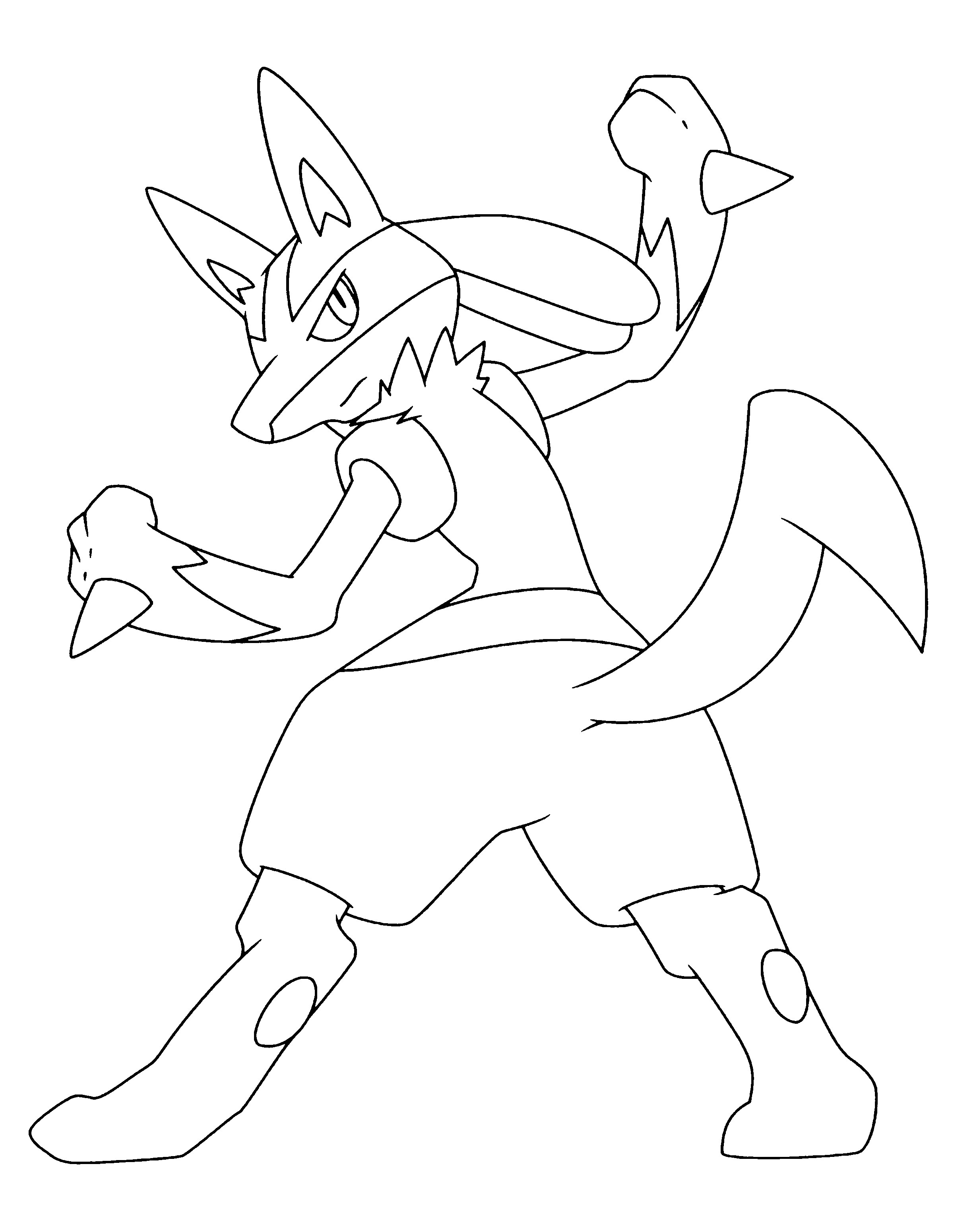 Pokemon coloring pages