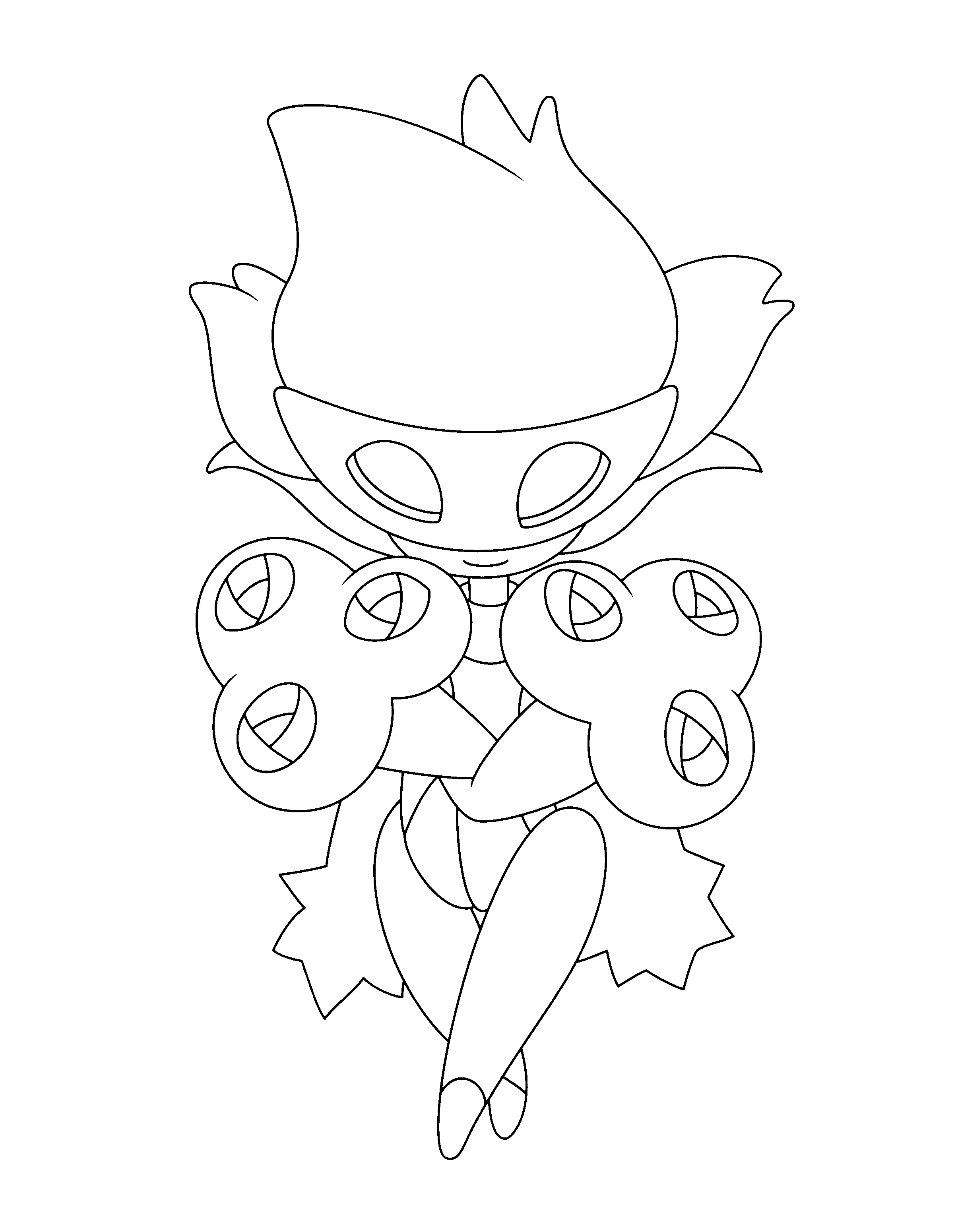 Pokemon coloring pages