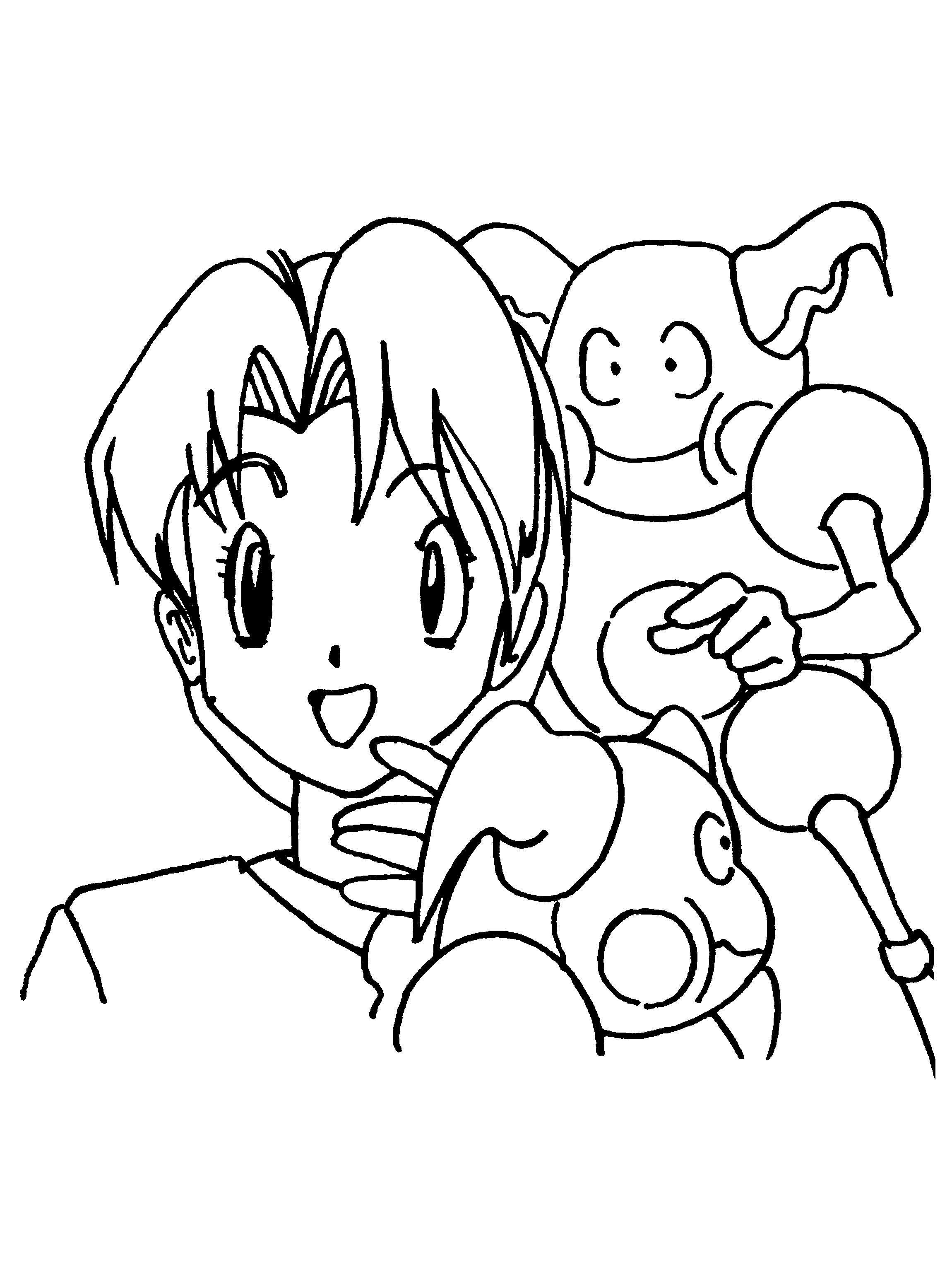 Pokemon coloring pages