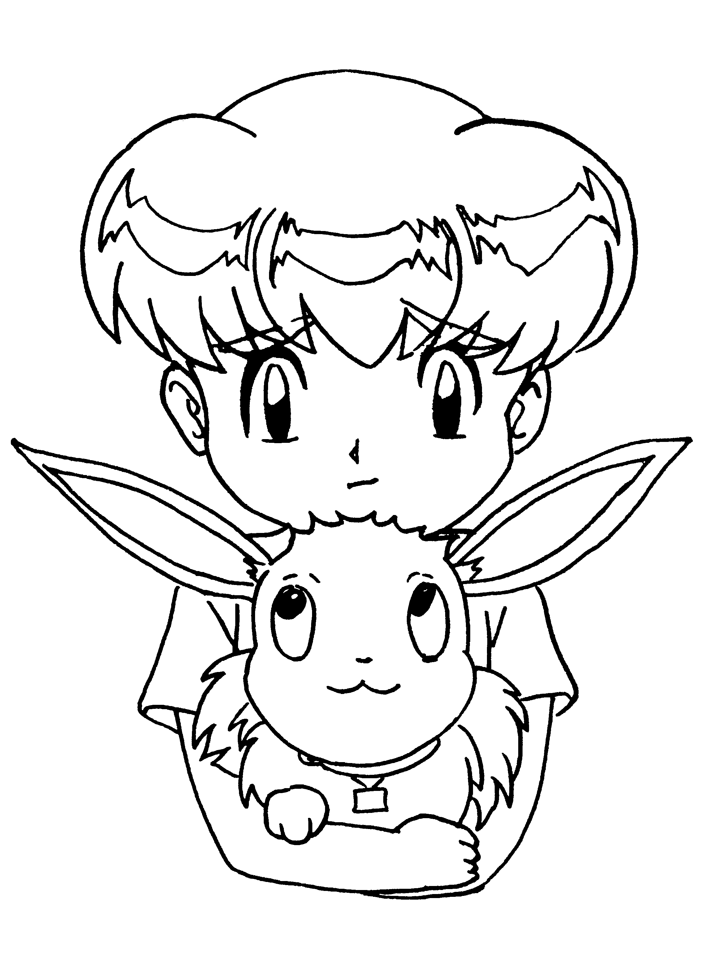Pokemon coloring pages