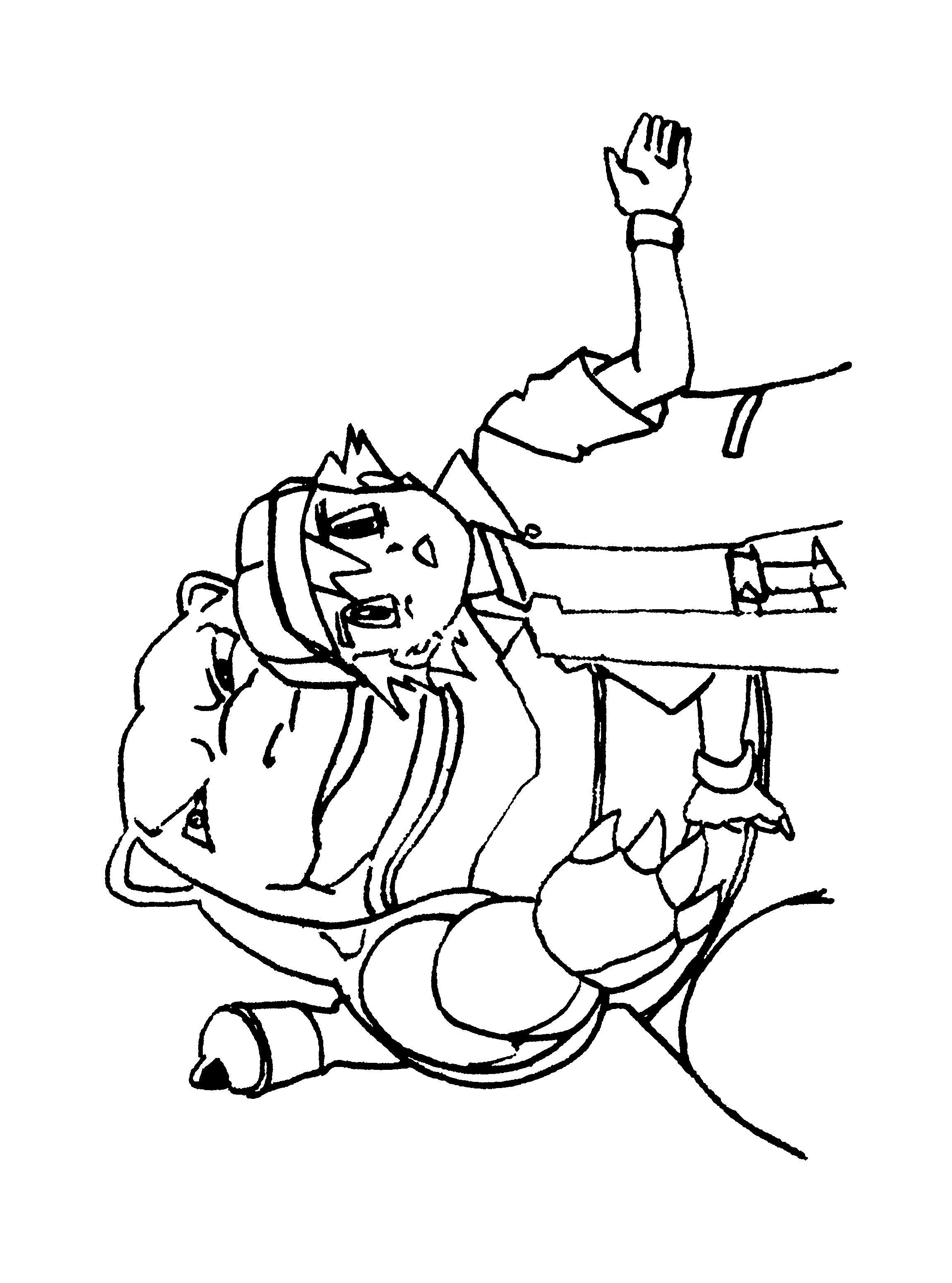 Pokemon coloring pages