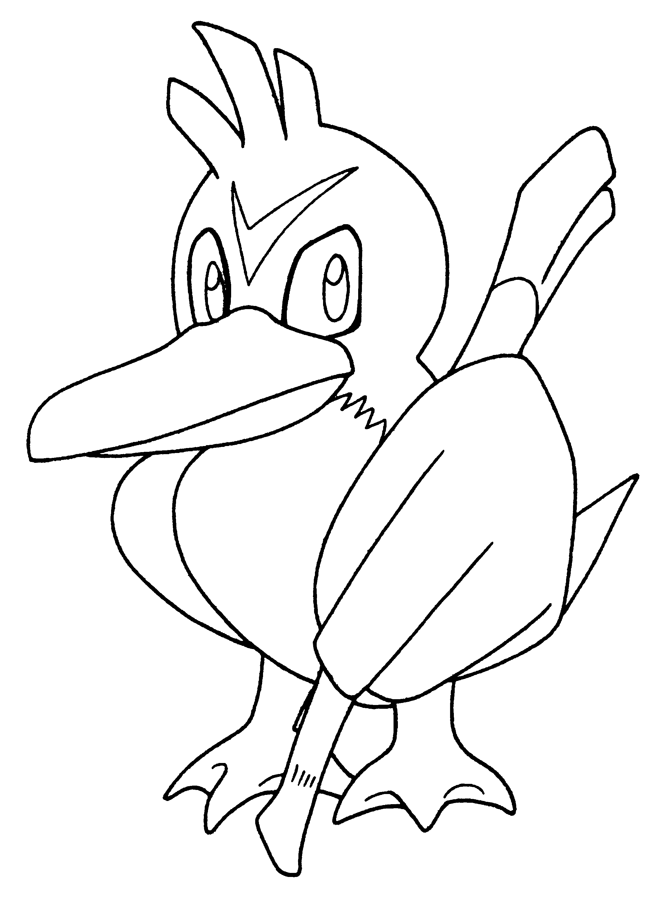 Pokemon coloring pages