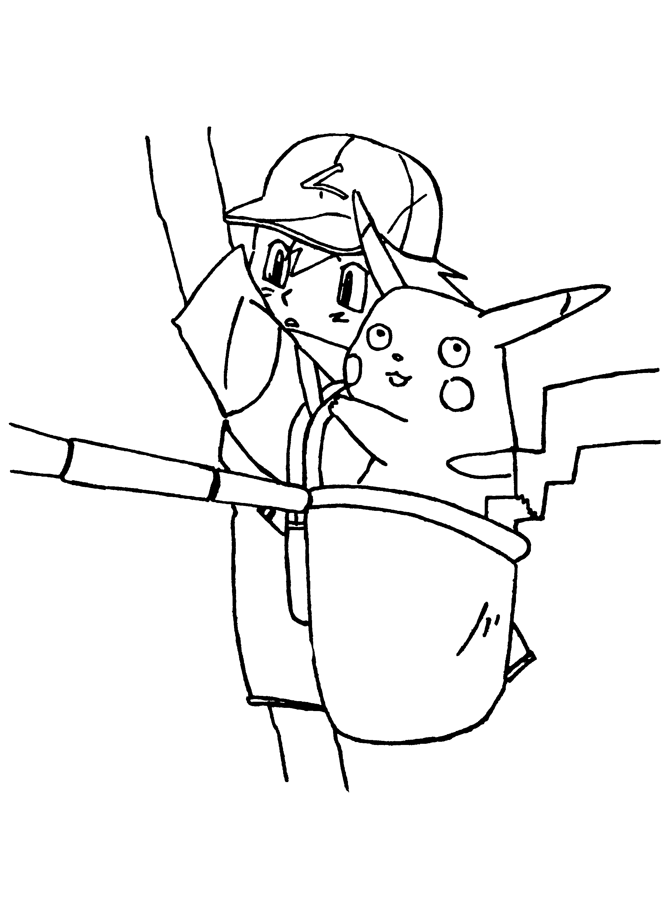 Pokemon coloring pages