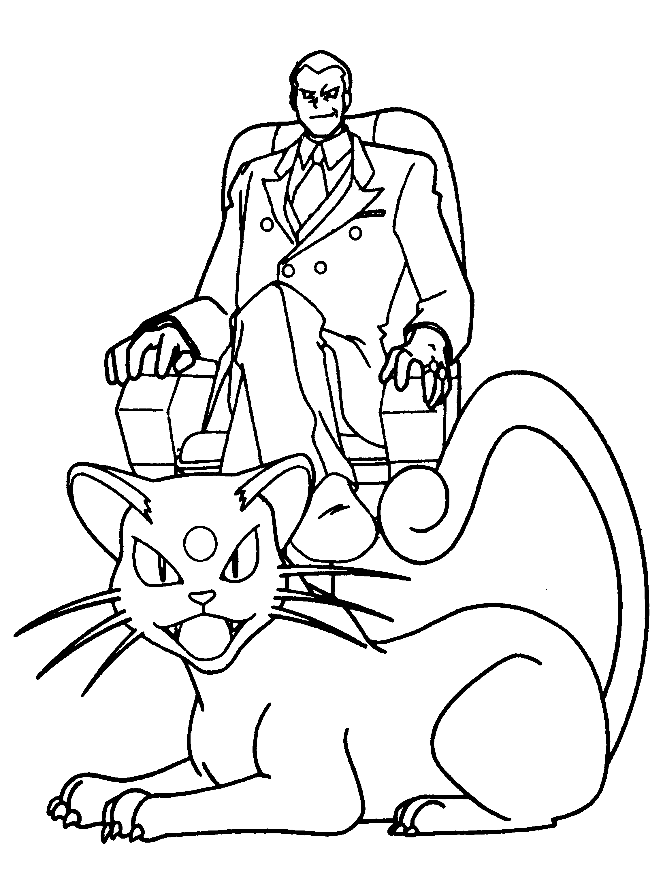 Pokemon coloring pages