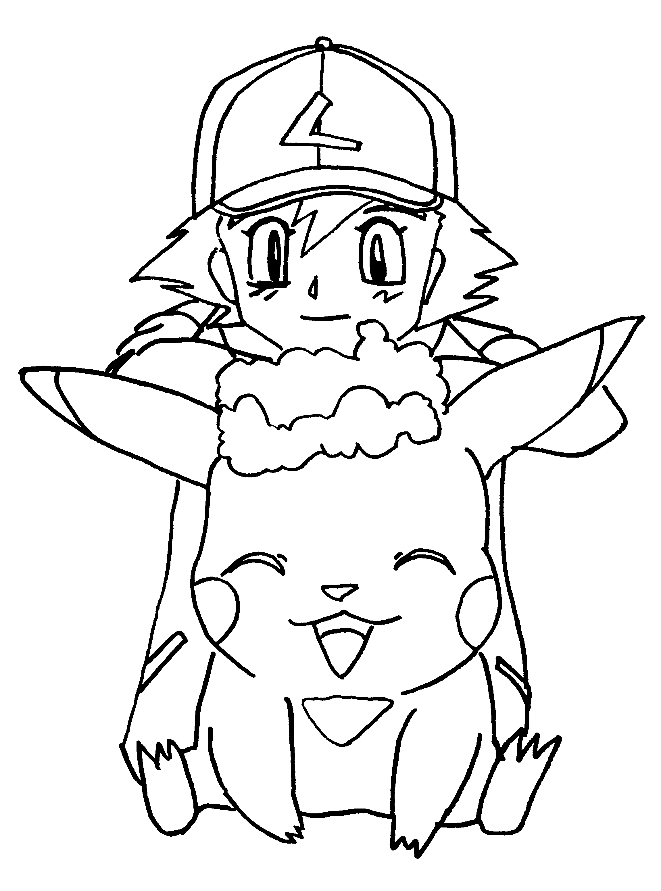 Pokemon coloring pages