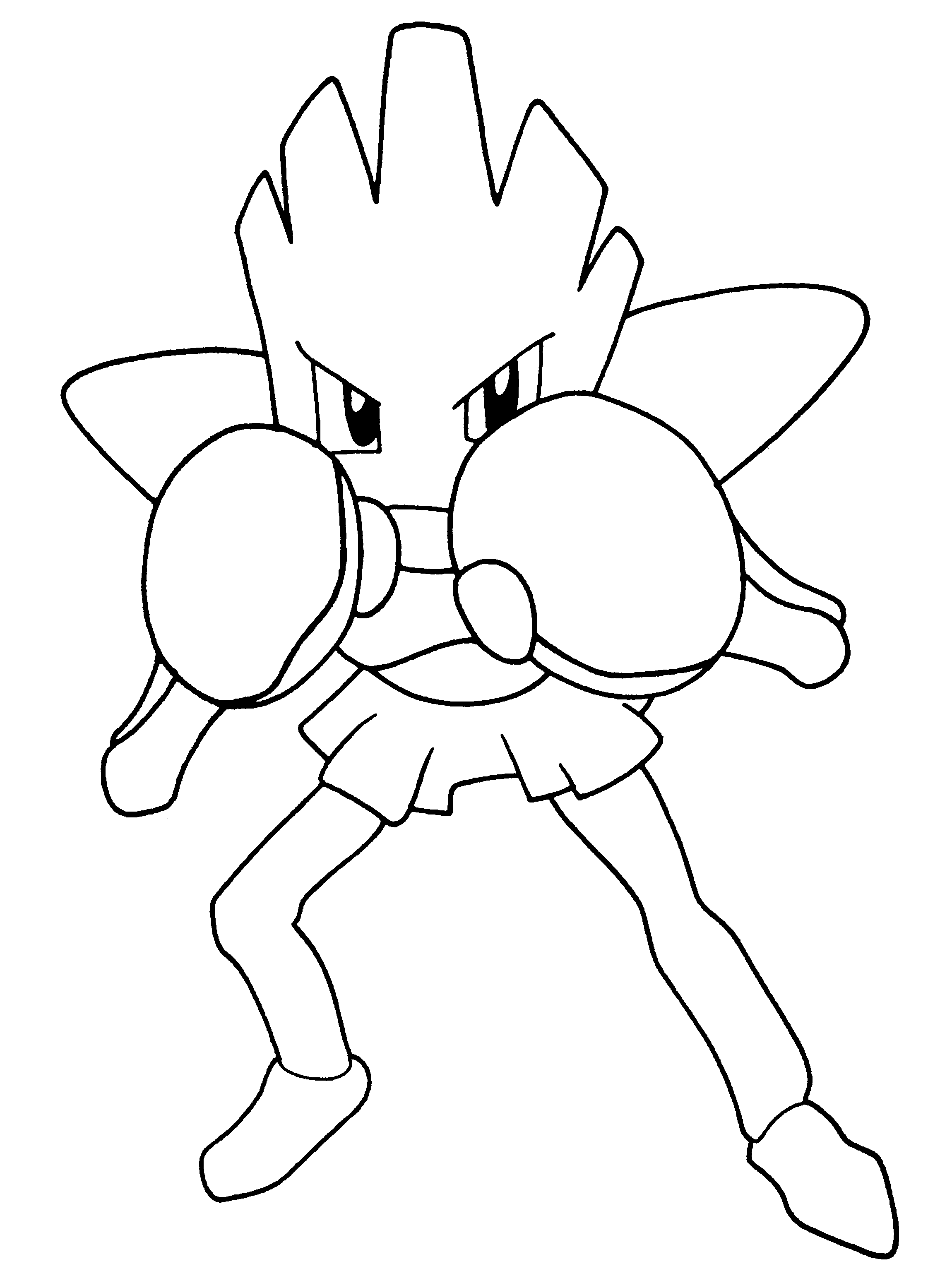 Pokemon coloring pages