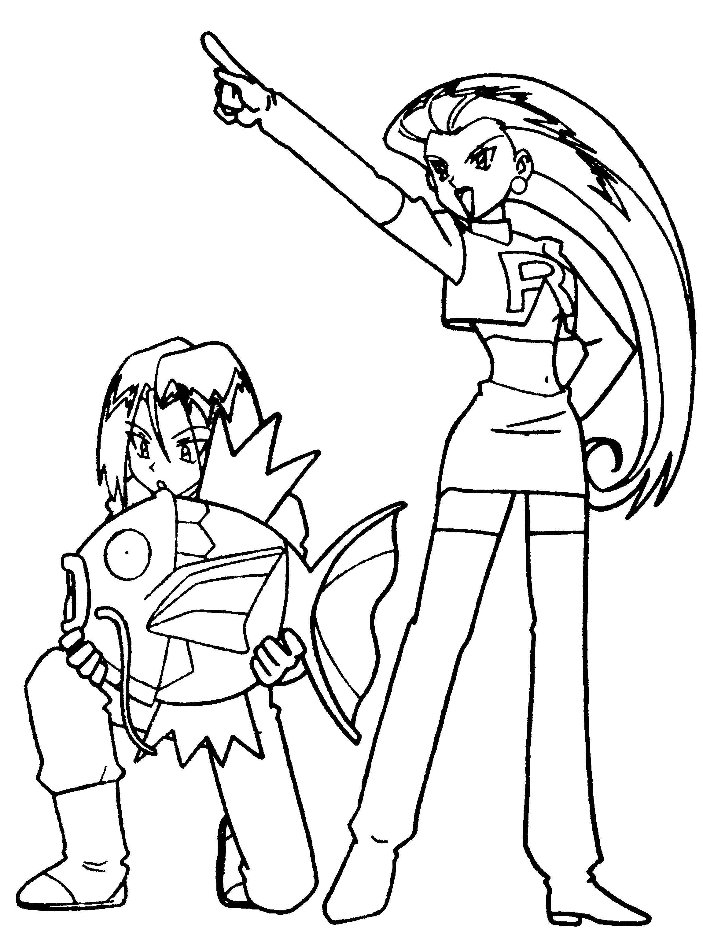 Pokemon coloring pages
