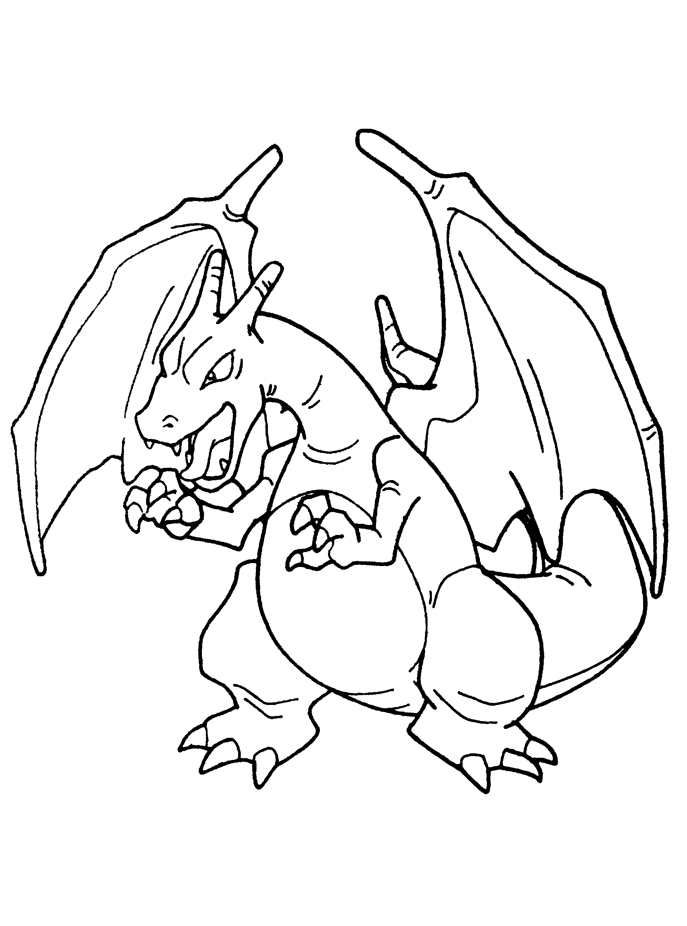 Pokemon coloring pages