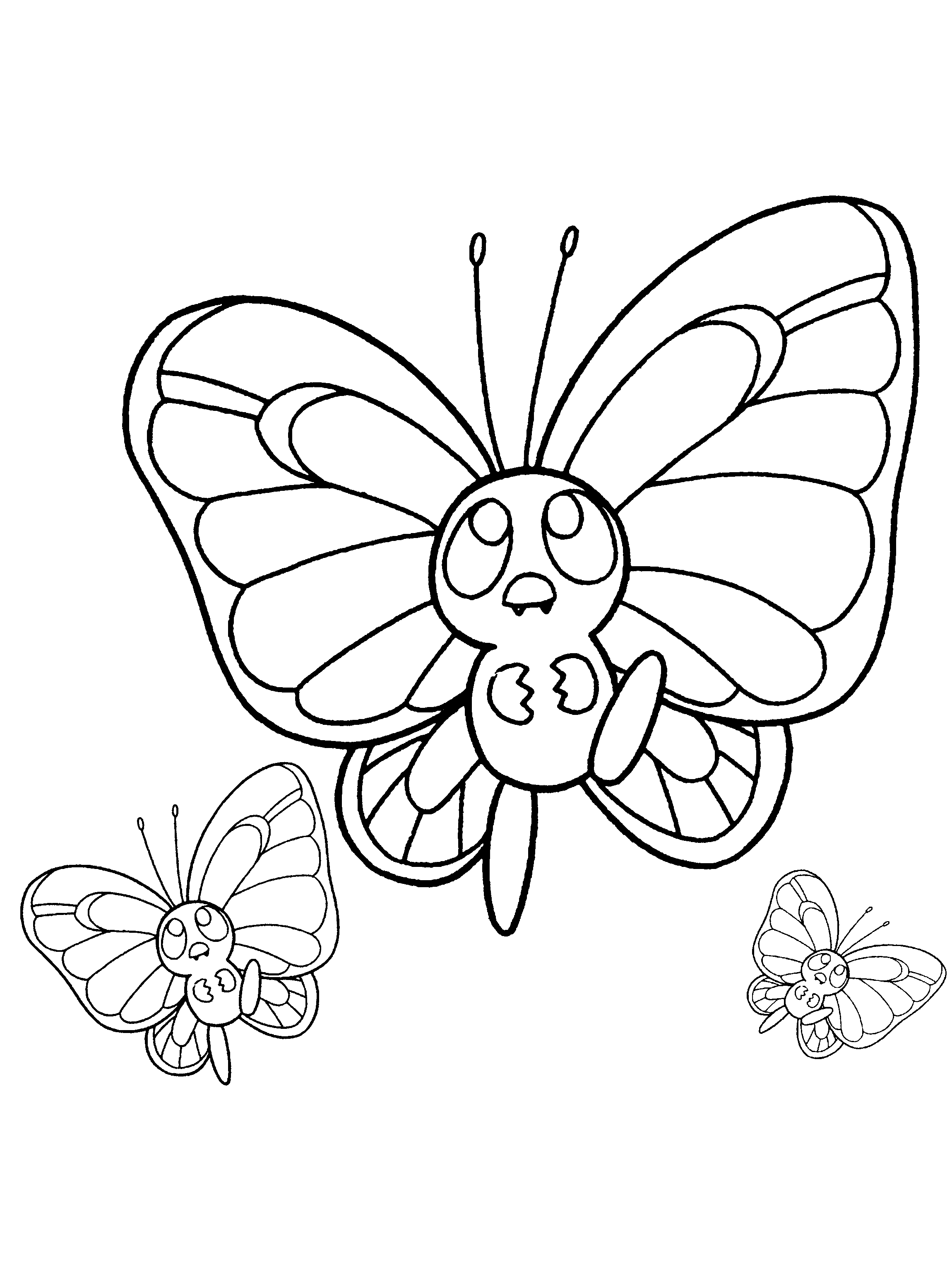 Pokemon coloring pages