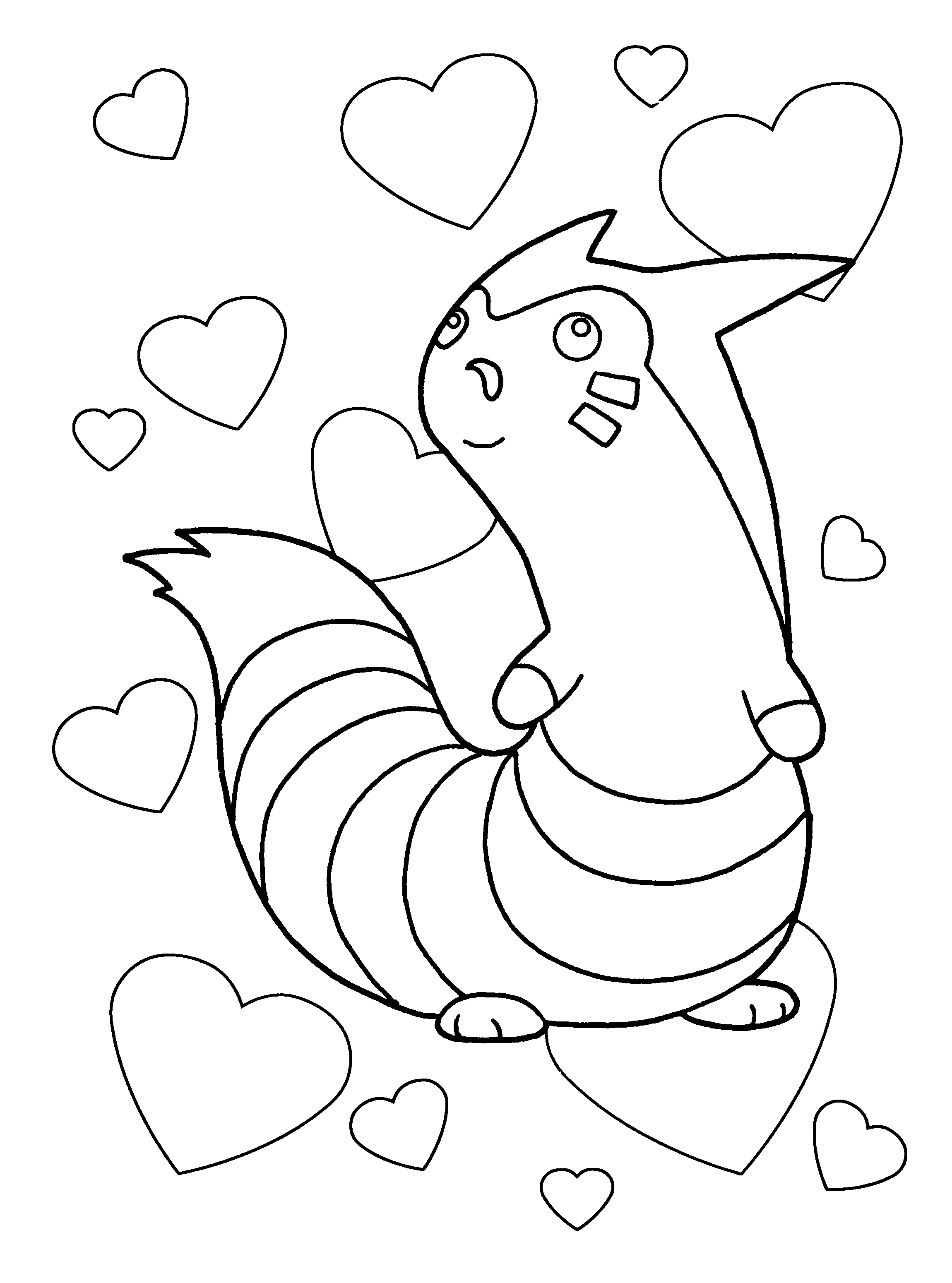 Pokemon coloring pages