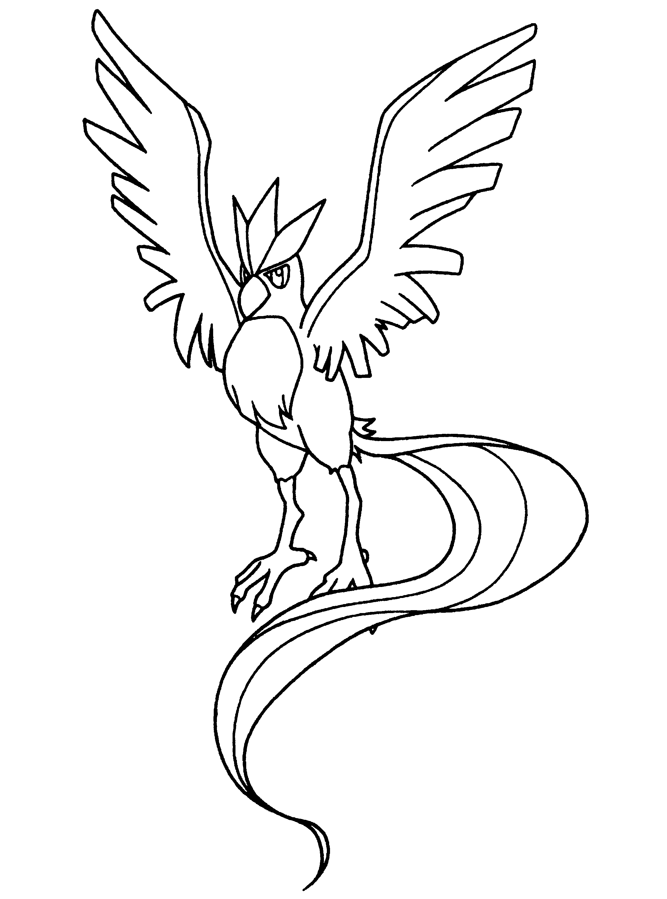 Pokemon coloring pages