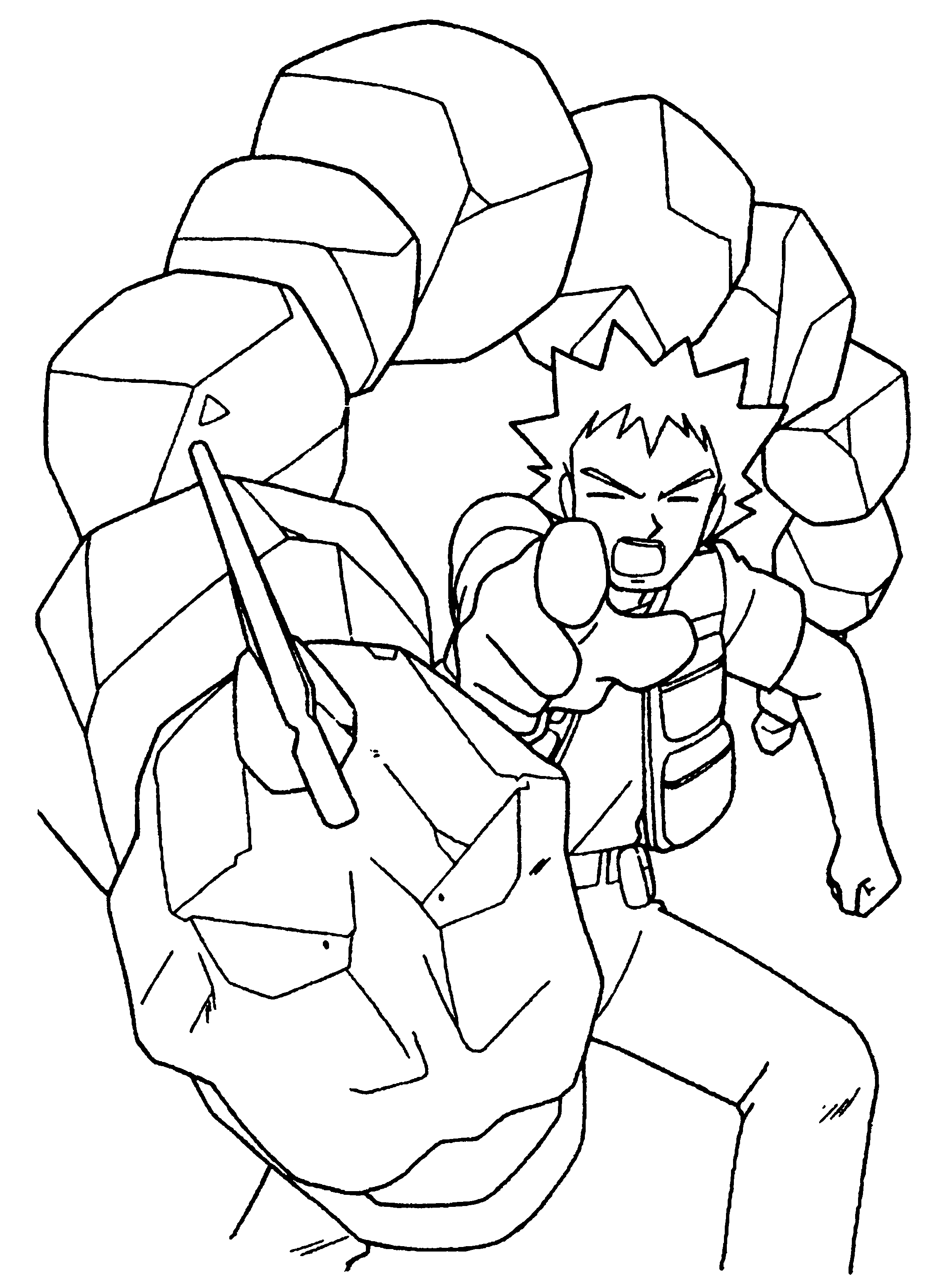 Onix coloring page 