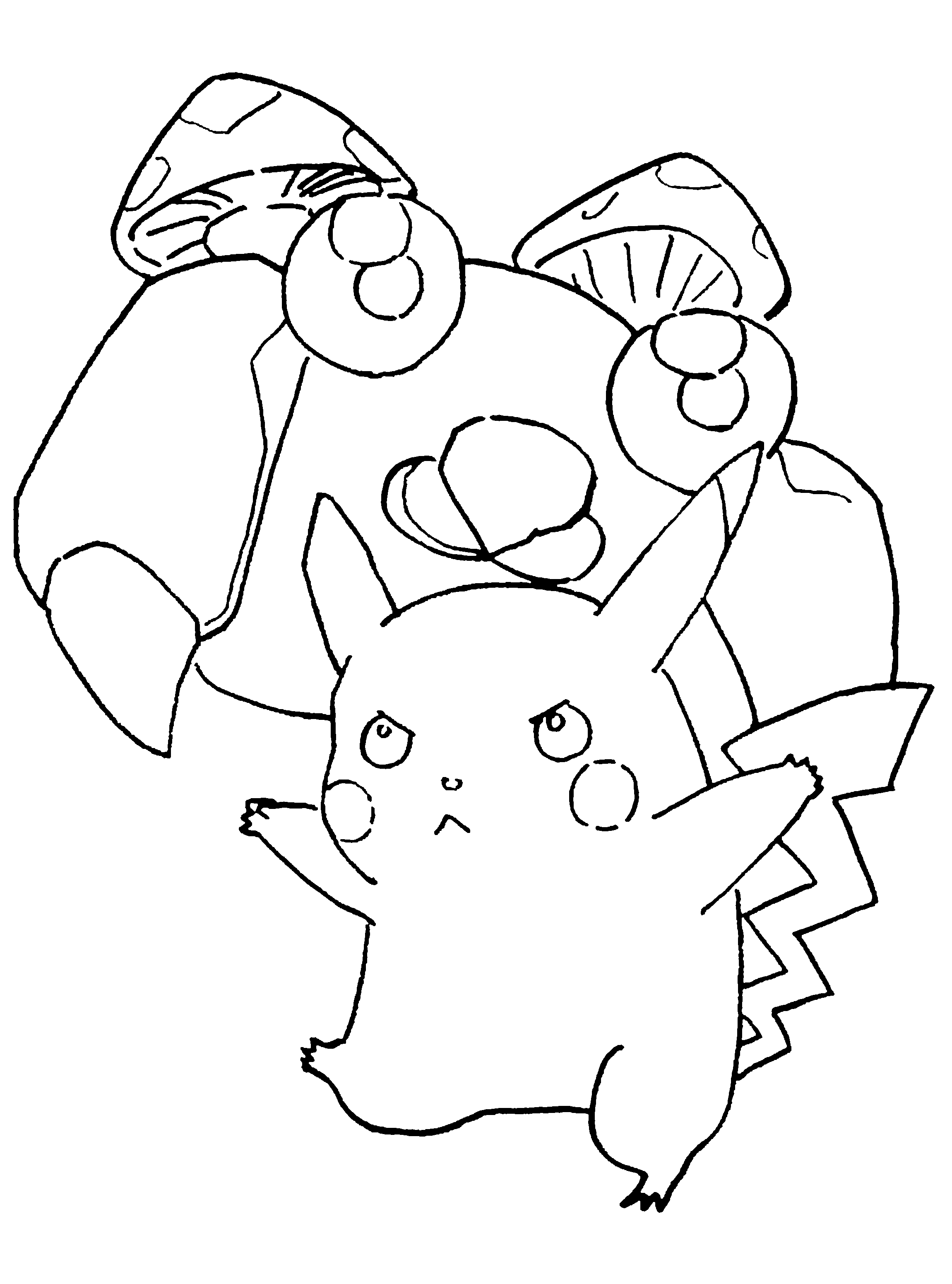 Pokemon coloring pages