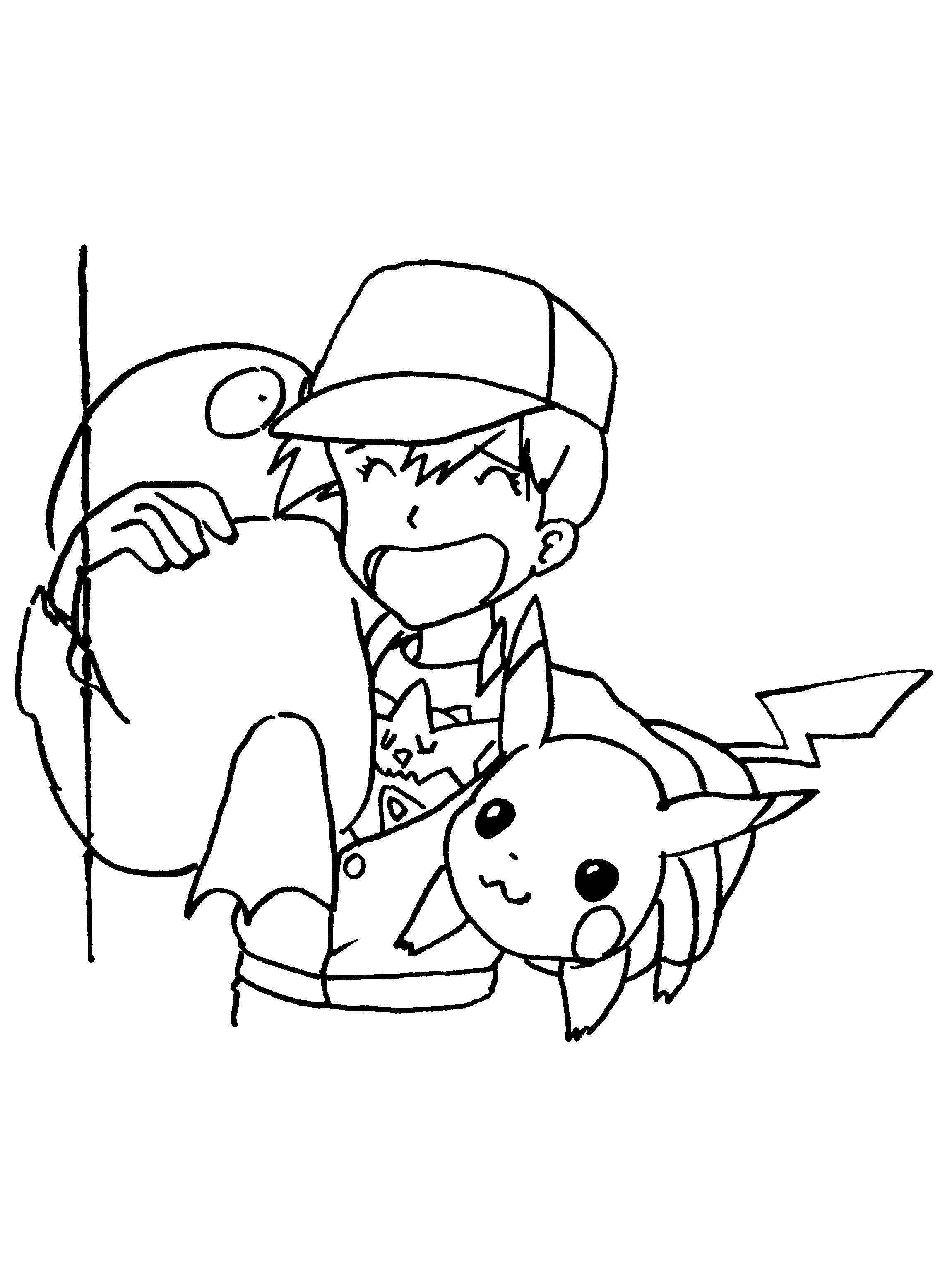 Pokemon coloring pages