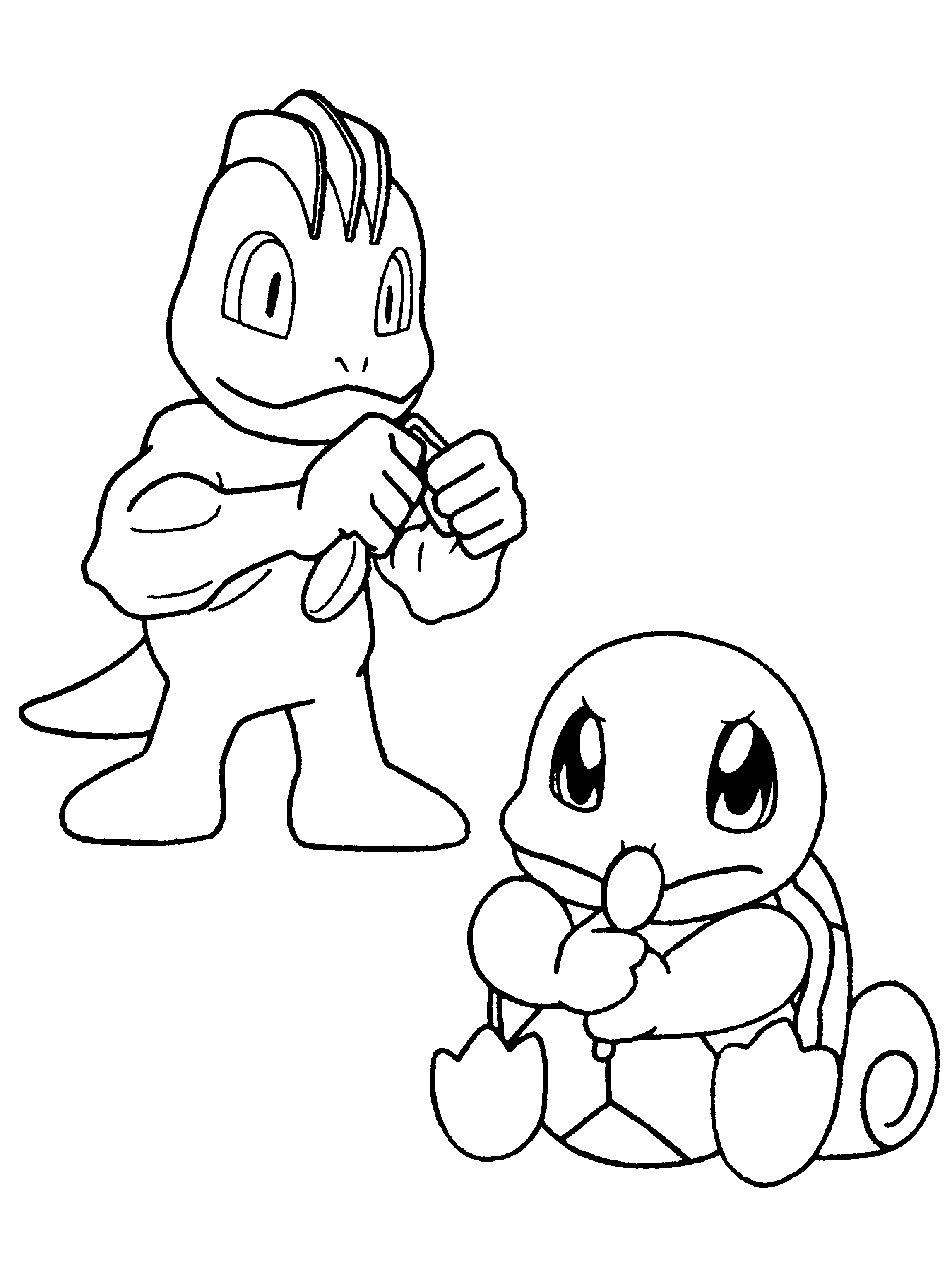 Pokemon coloring pages