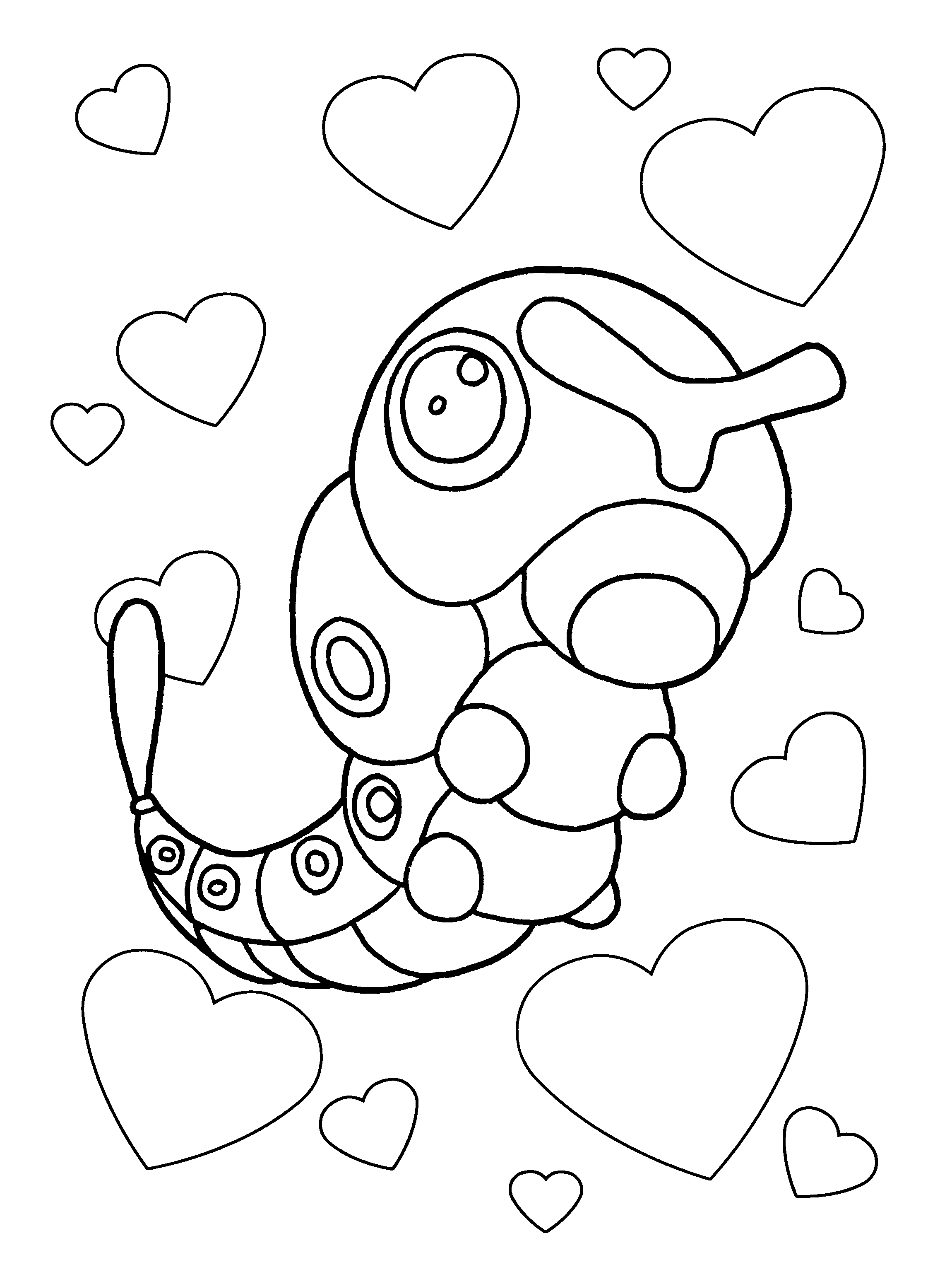 Pokemon coloring pages