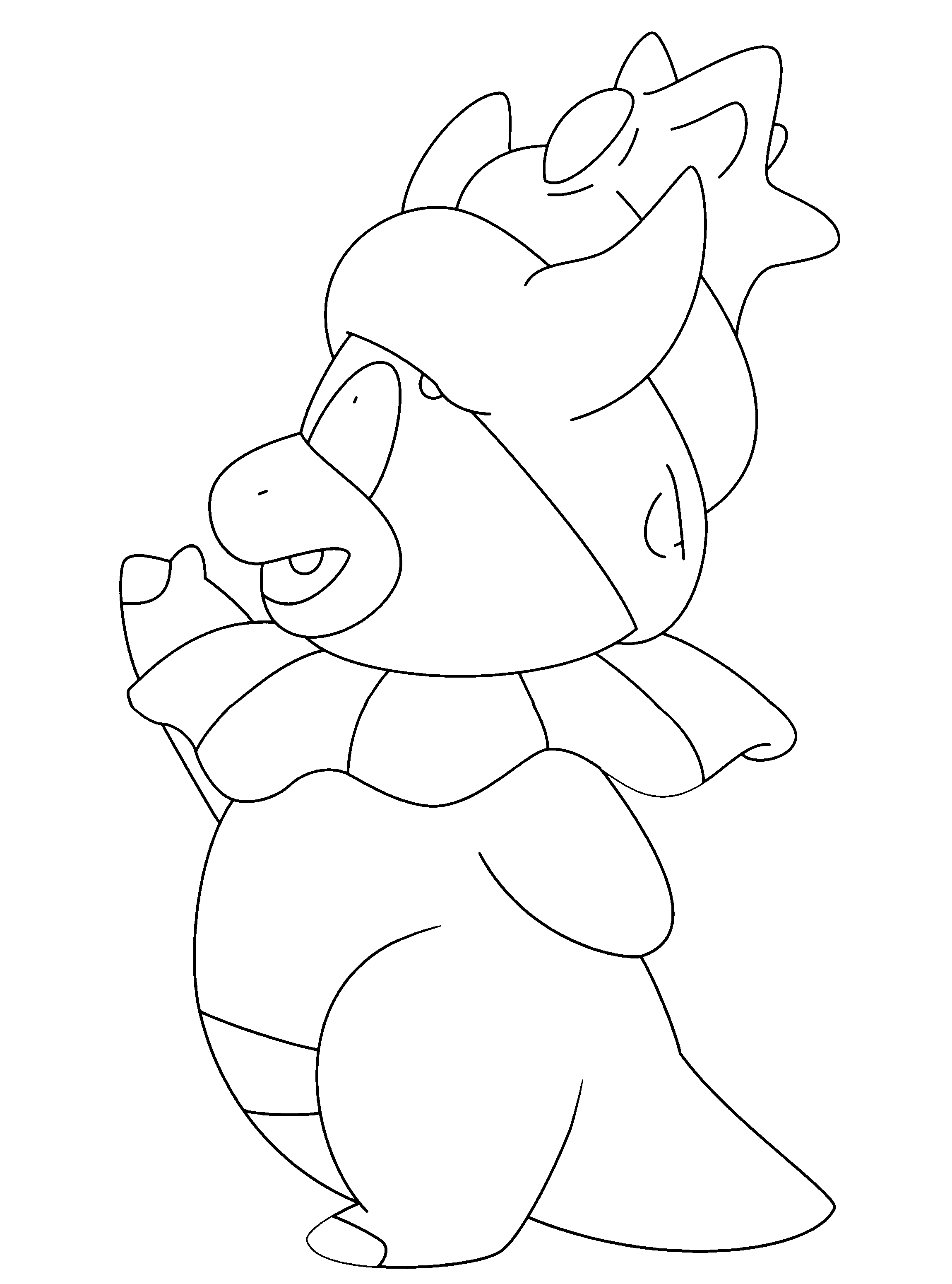 Pokemon coloring pages
