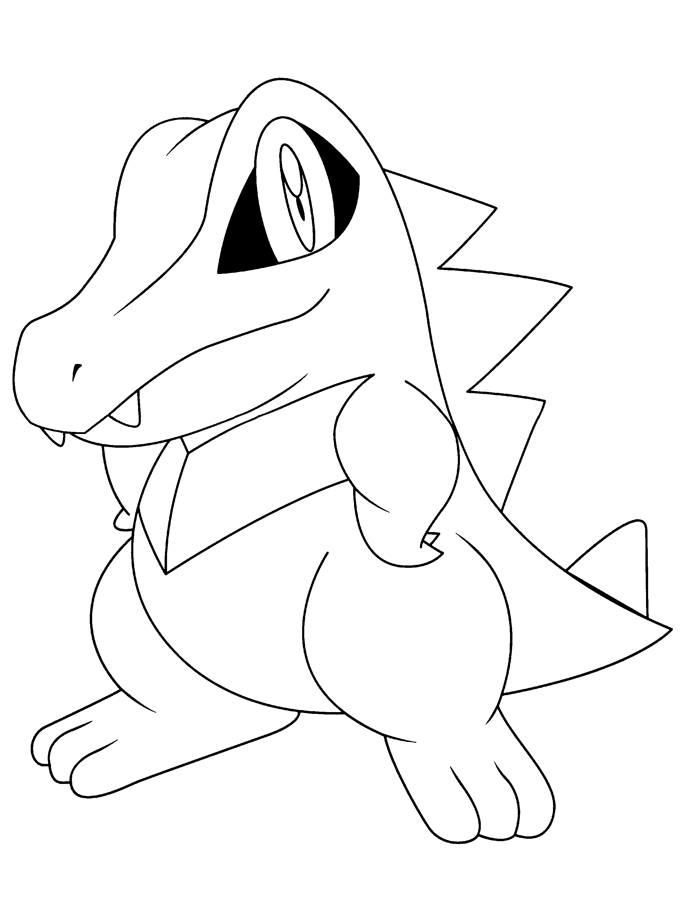 Pokemon coloring pages