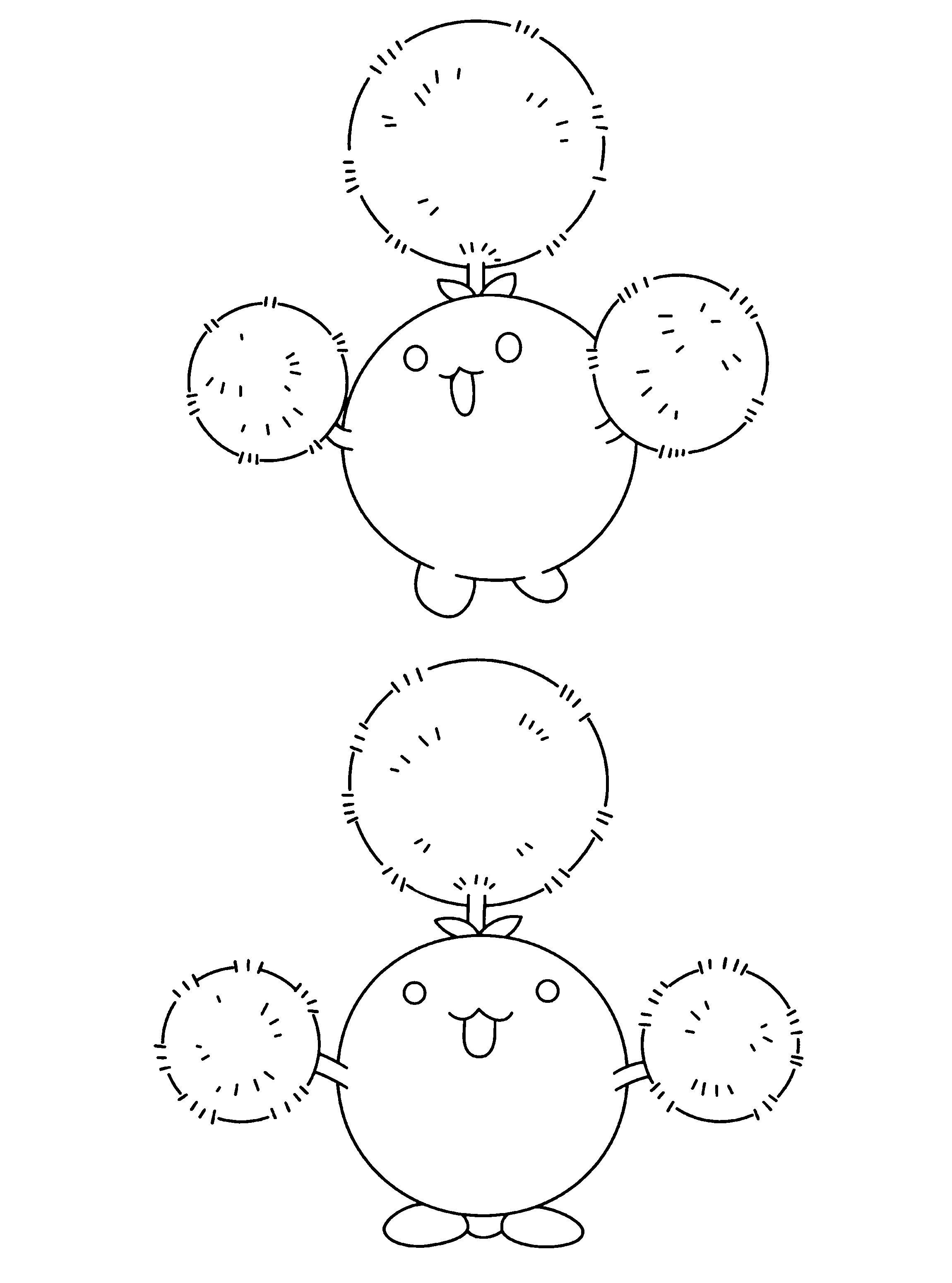 Pokemon coloring pages