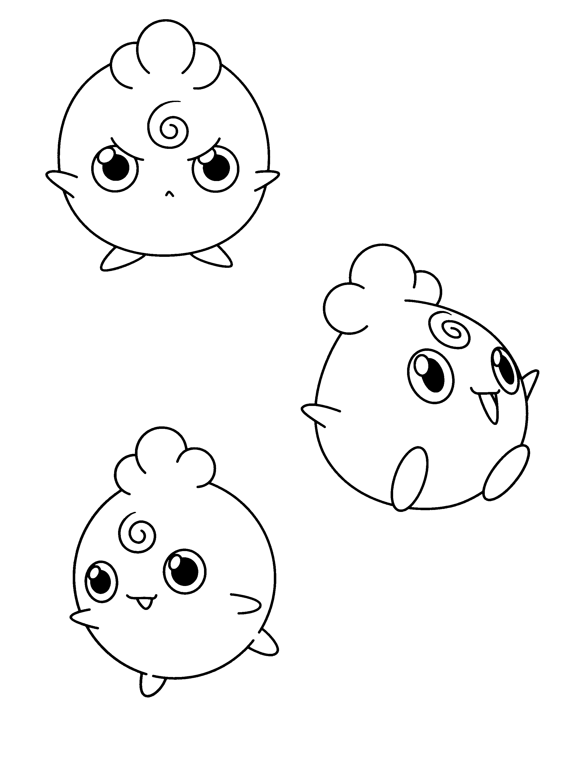 Pokemon coloring pages