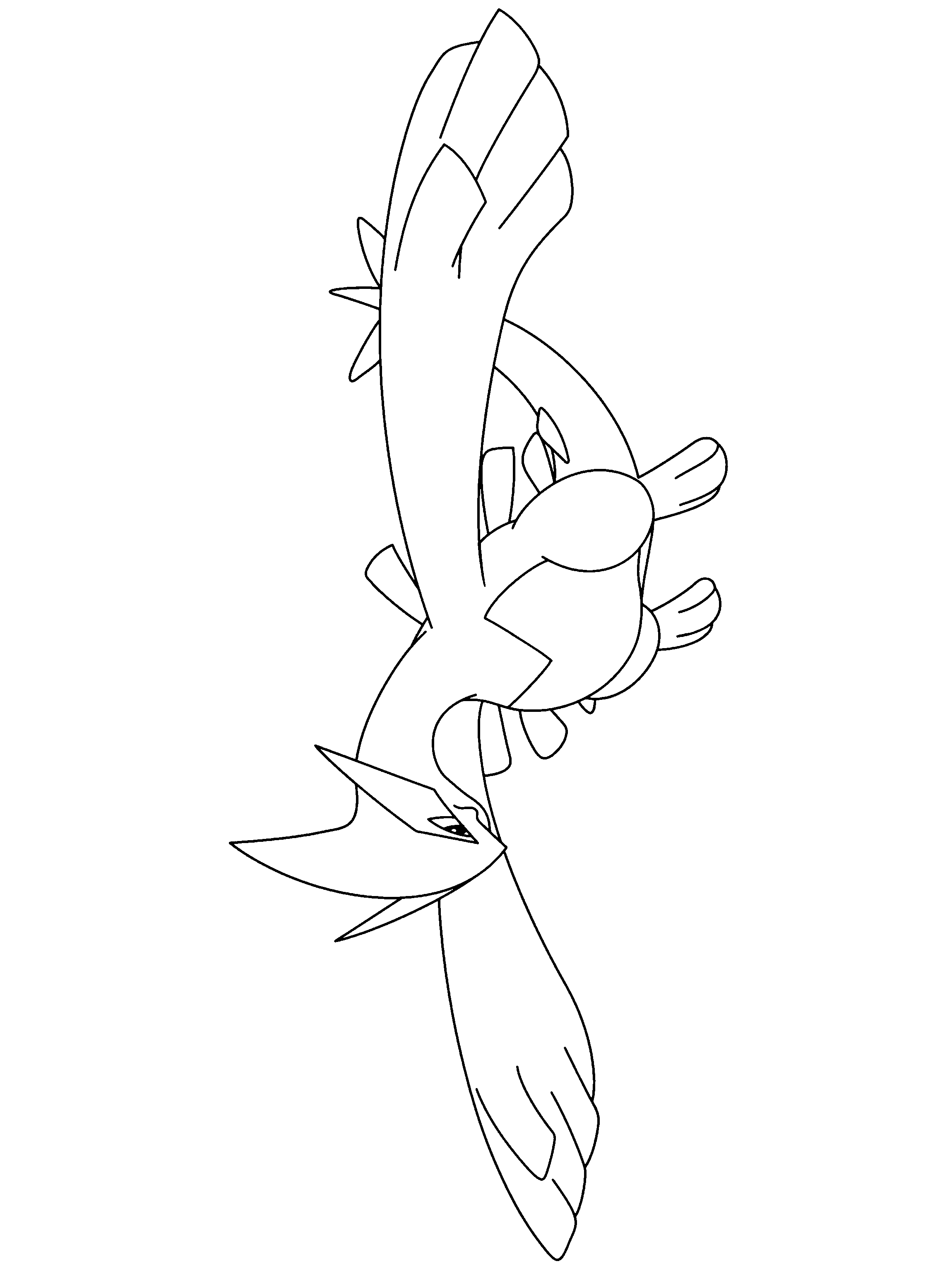 Pokemon coloring pages