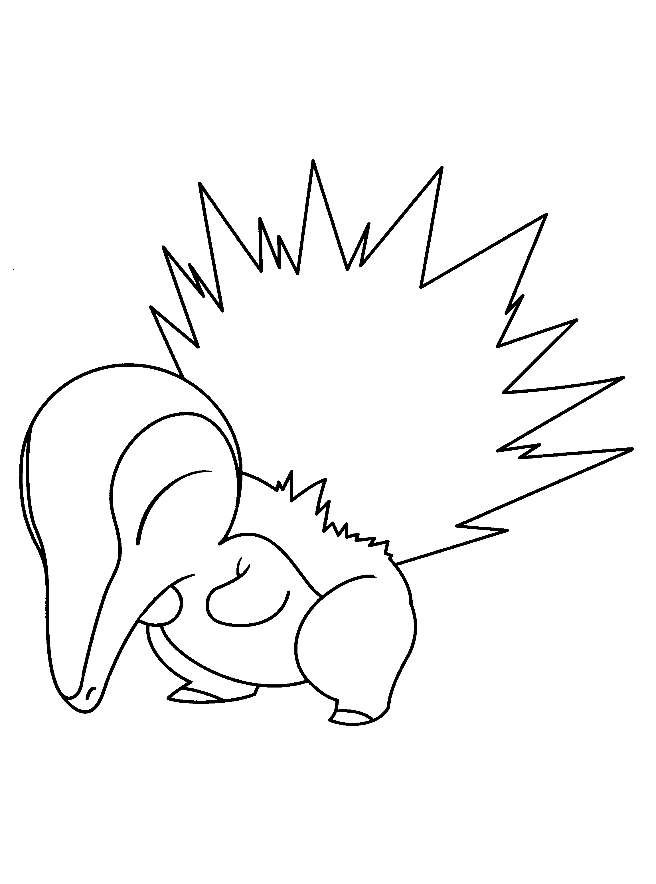 Pokemon coloring pages