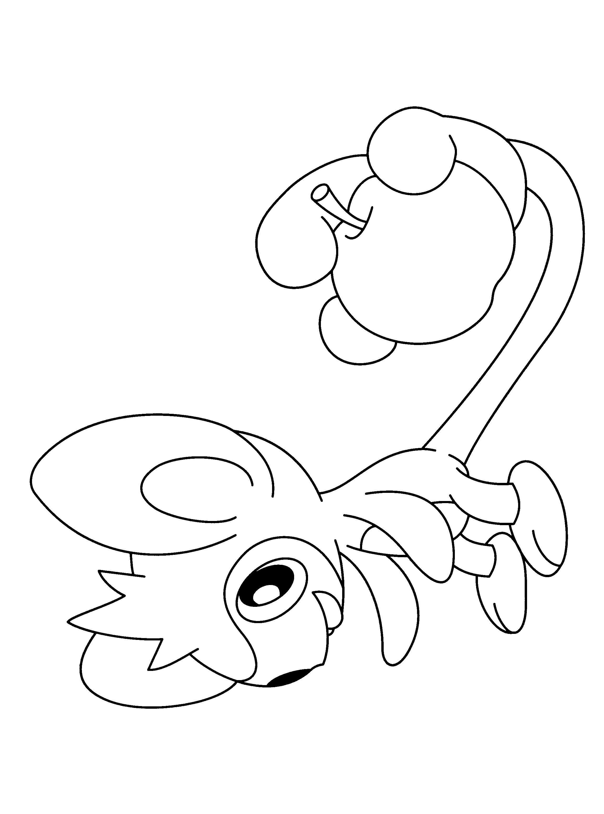 Pokemon coloring pages