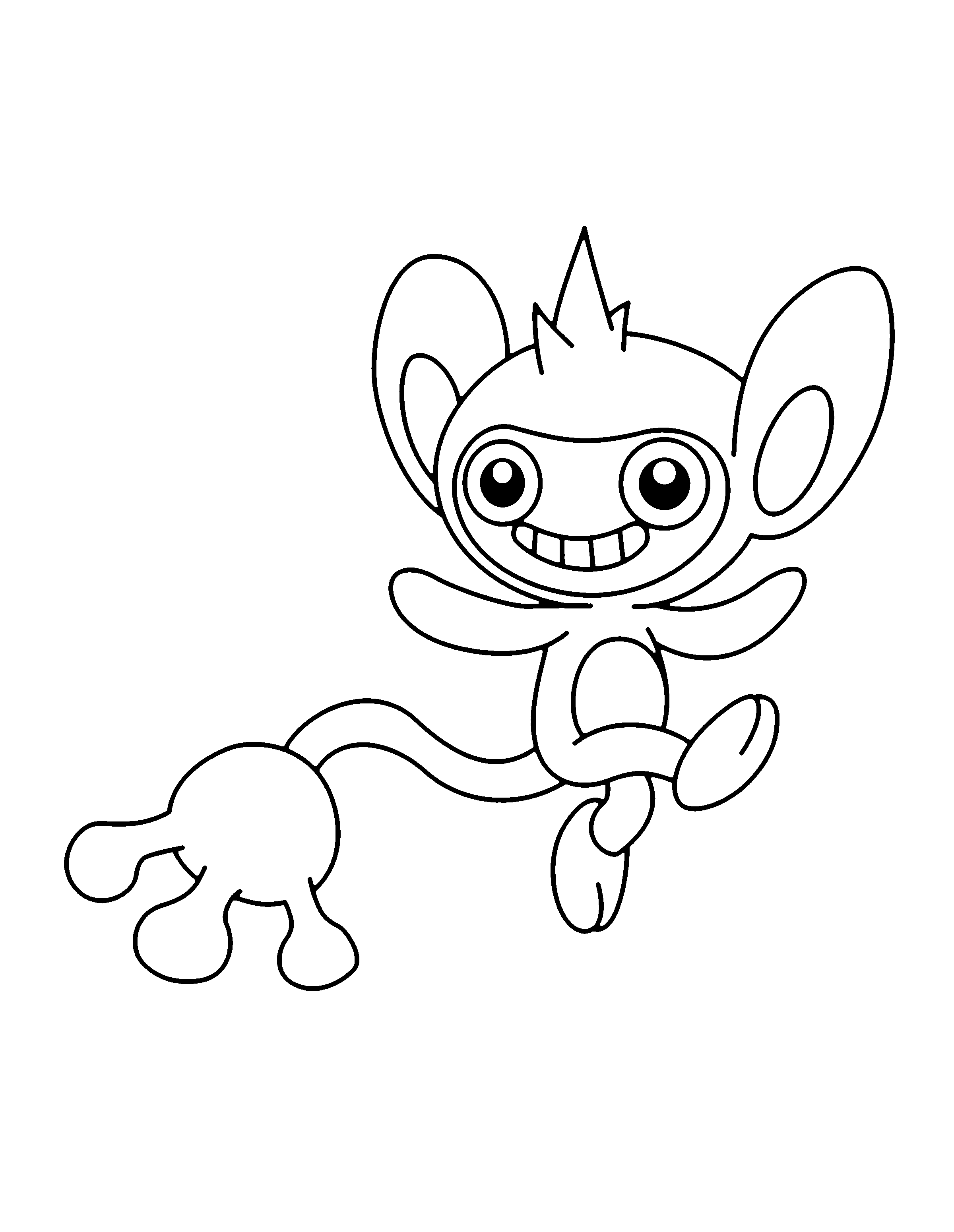 Pokemon coloring pages