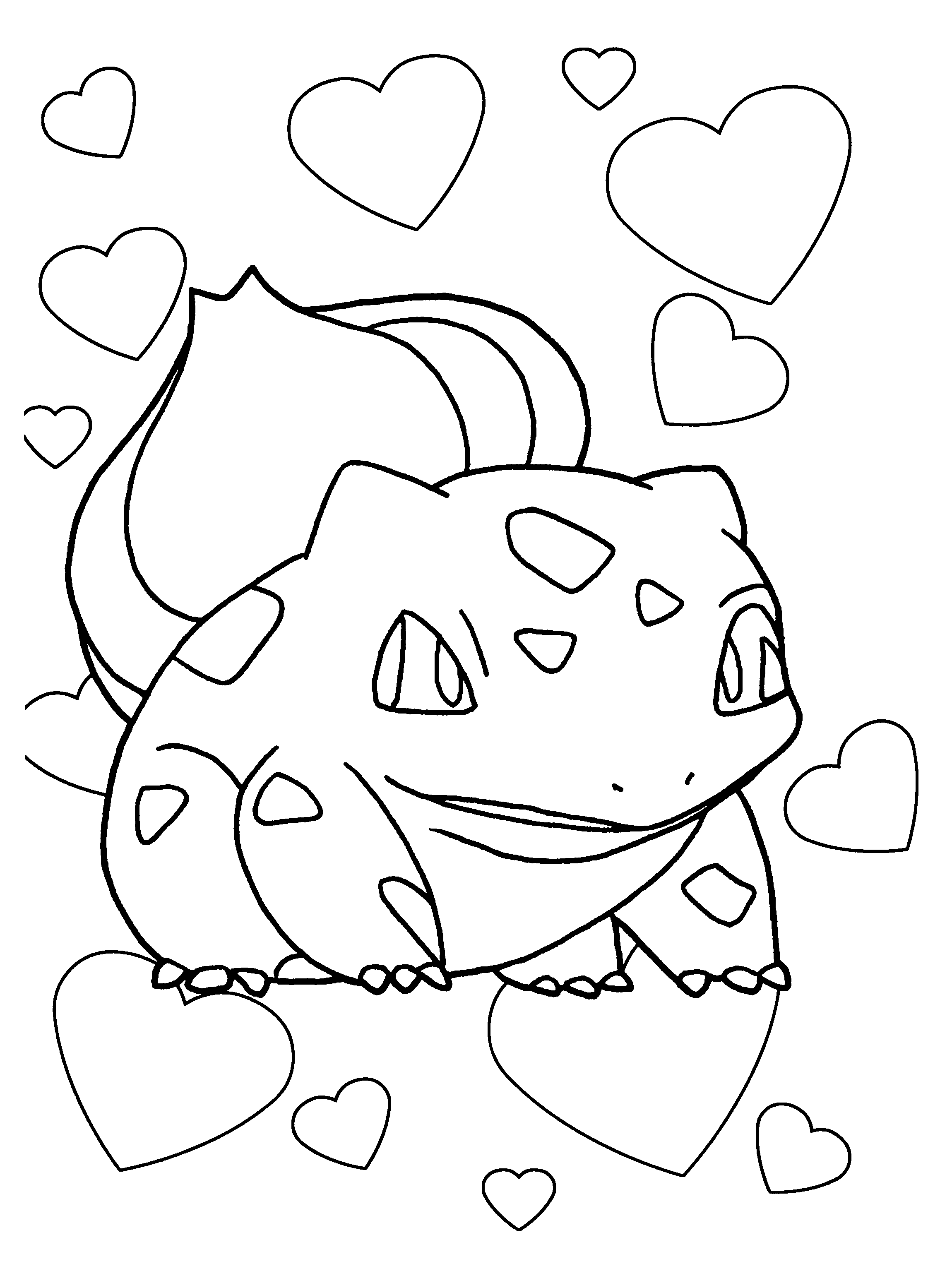 Pokemon coloring pages