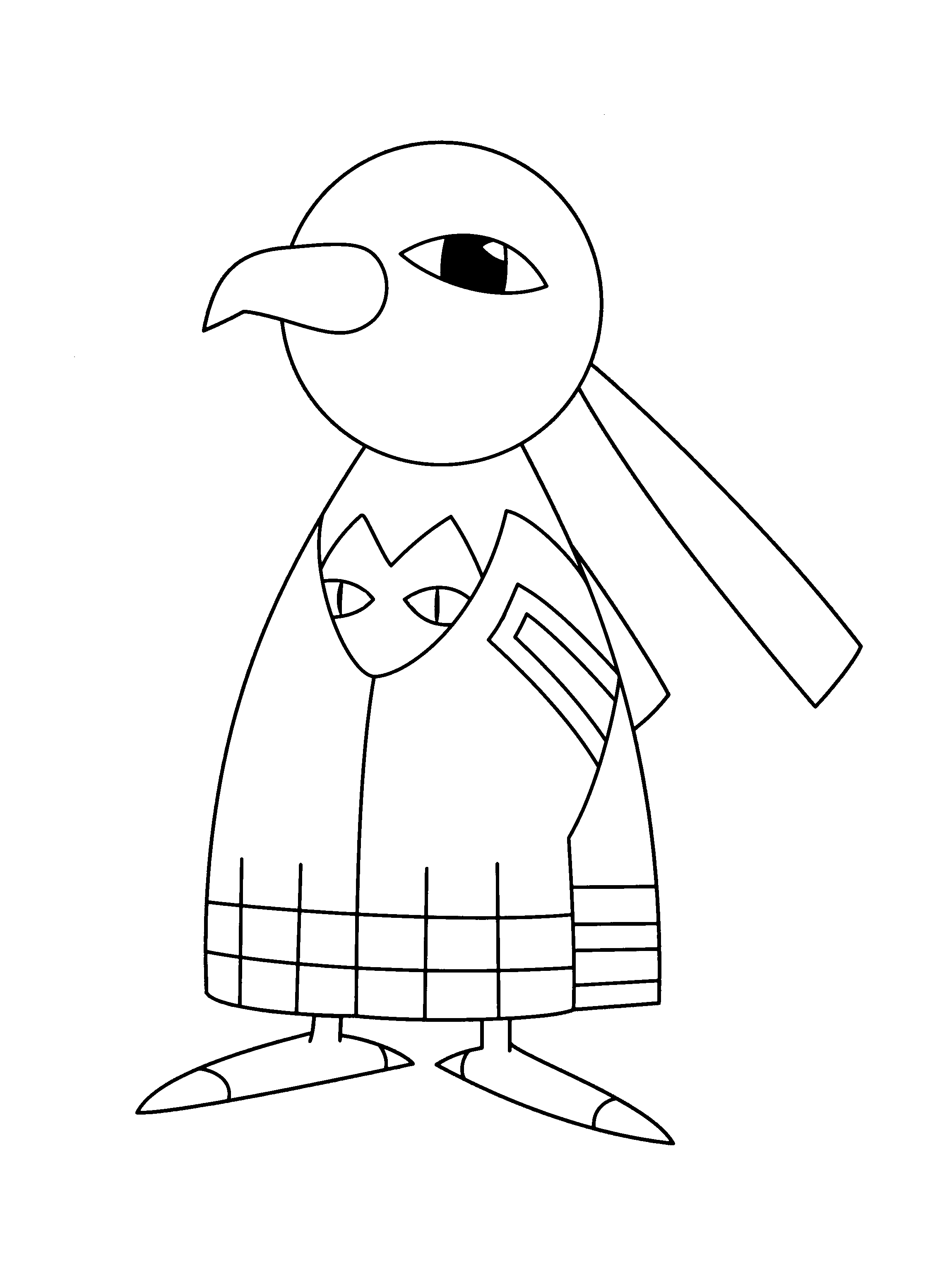 Pokemon coloring pages