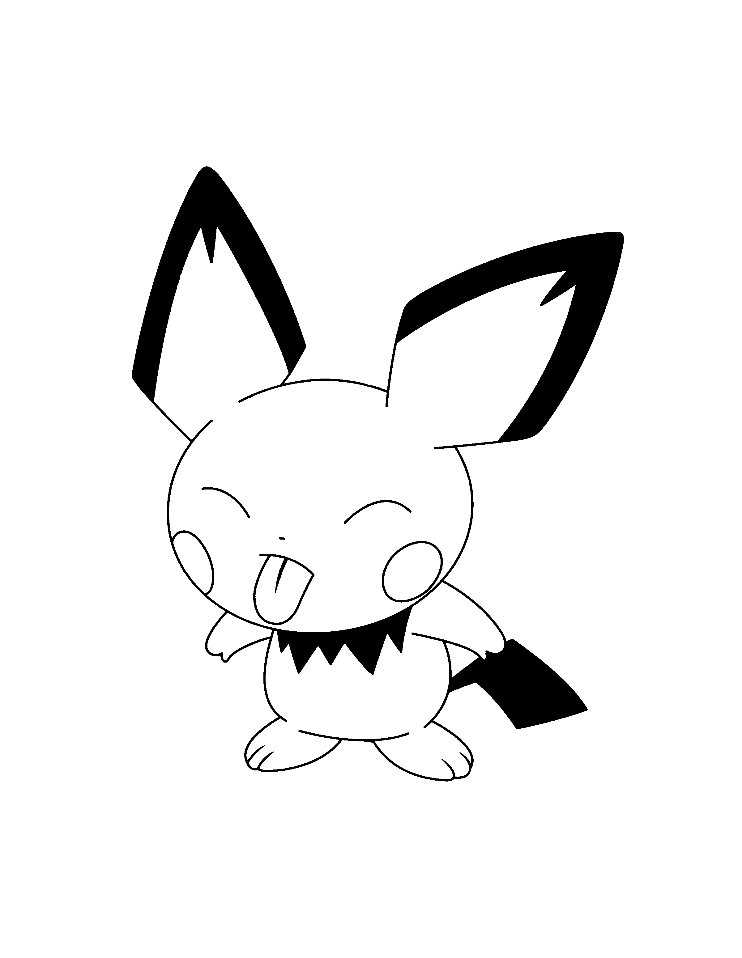 Pokemon coloring pages
