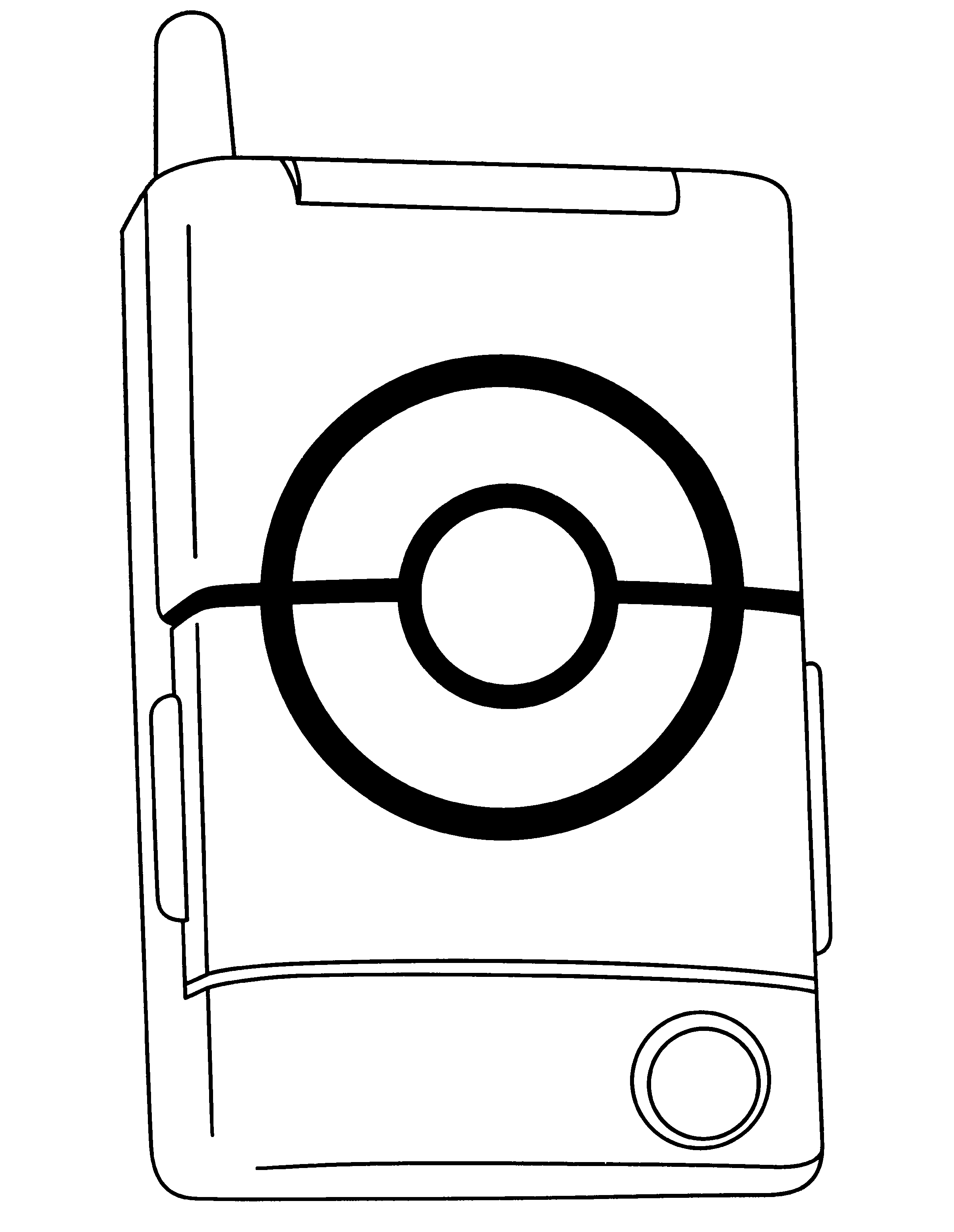 Pokemon coloring pages