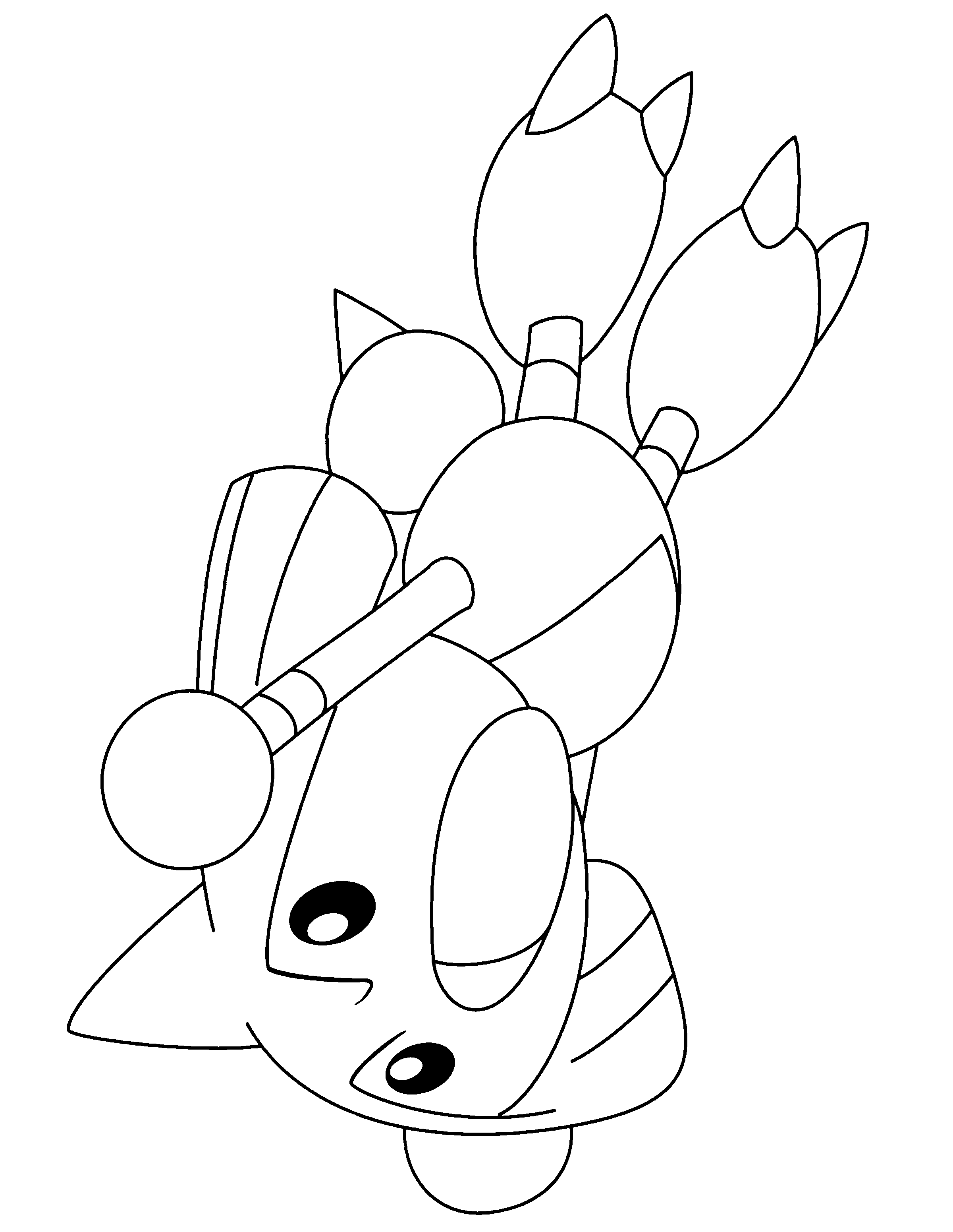 Pokemon coloring pages