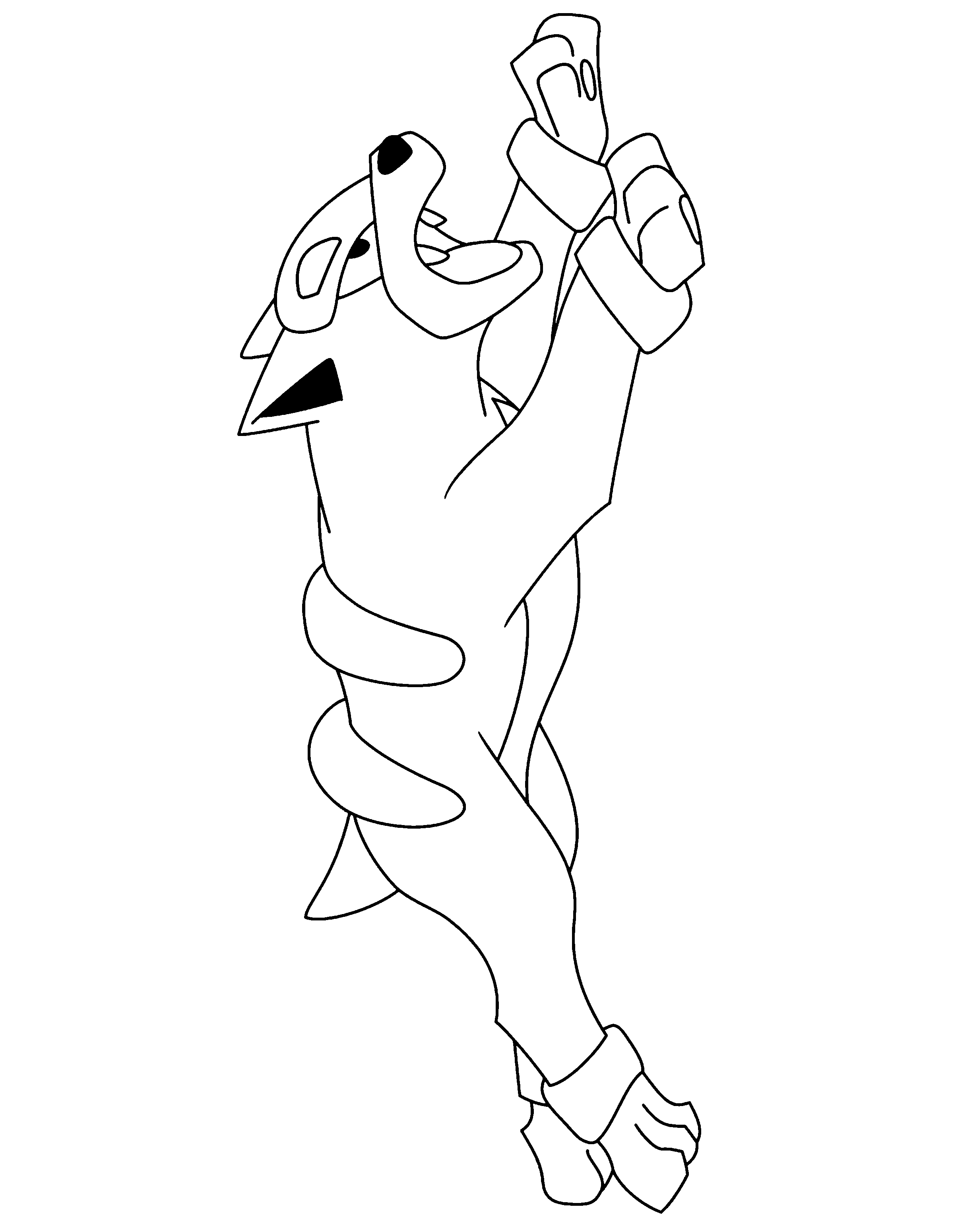 Pokemon coloring pages