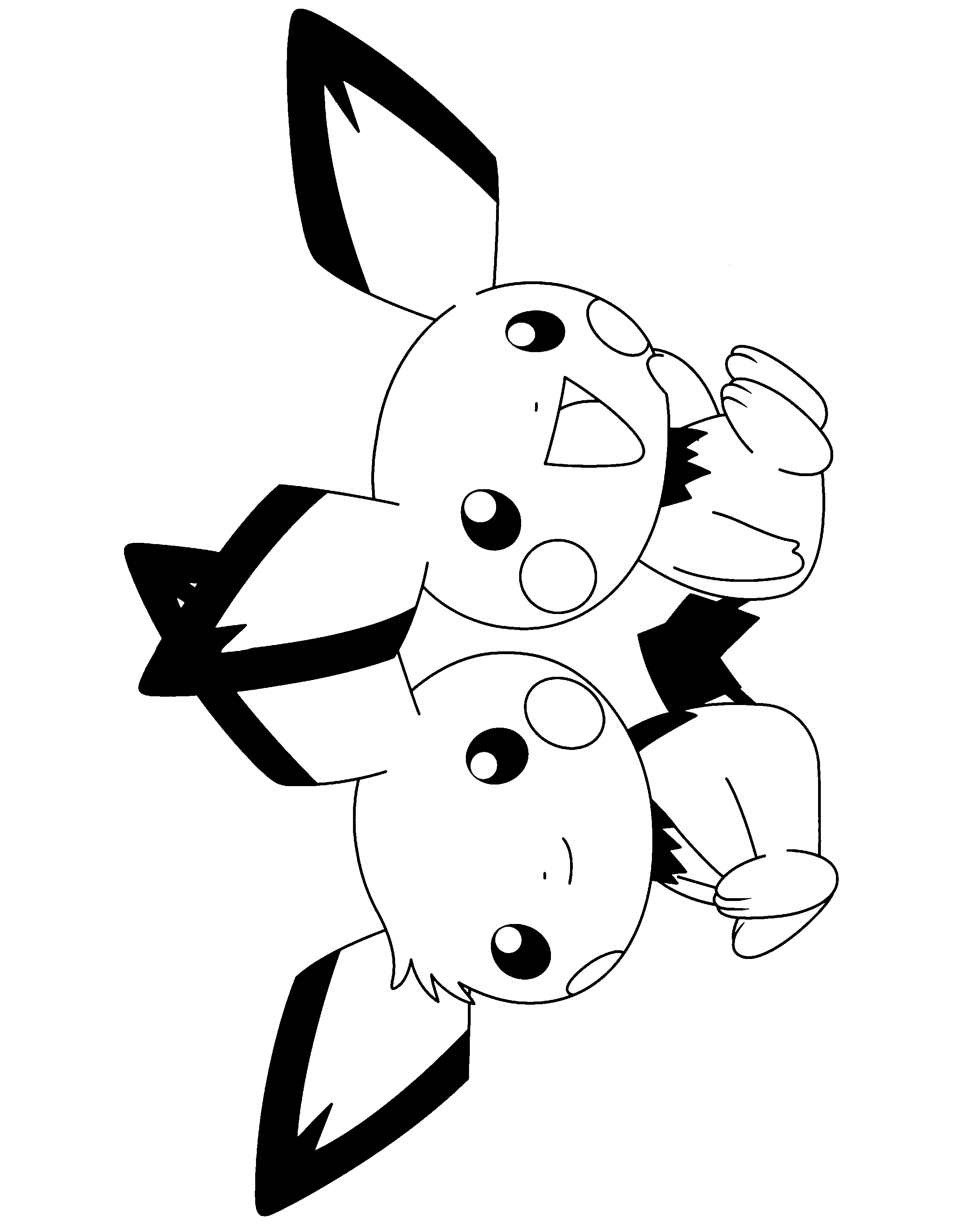 Pokemon coloring pages