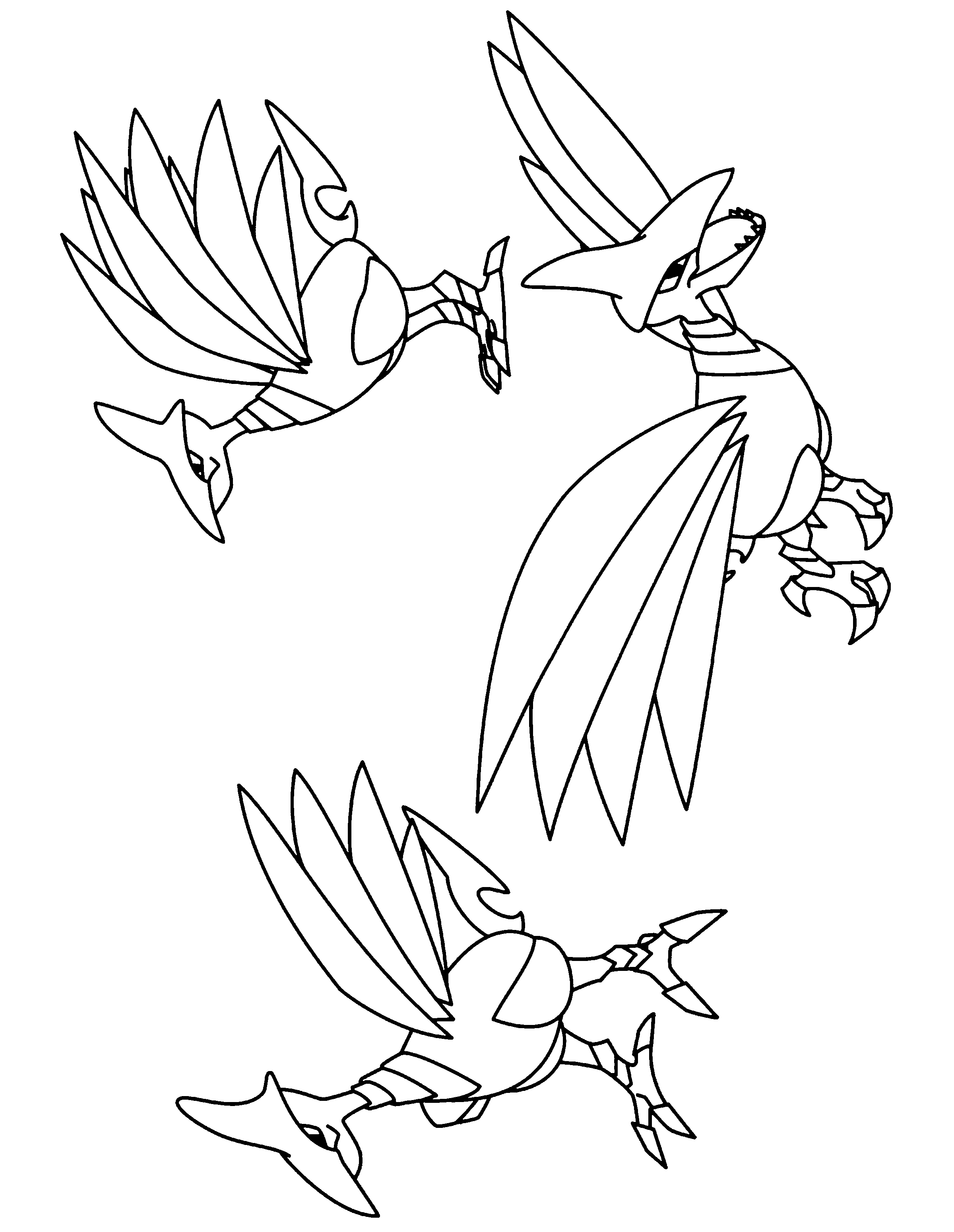 Pokemon coloring pages