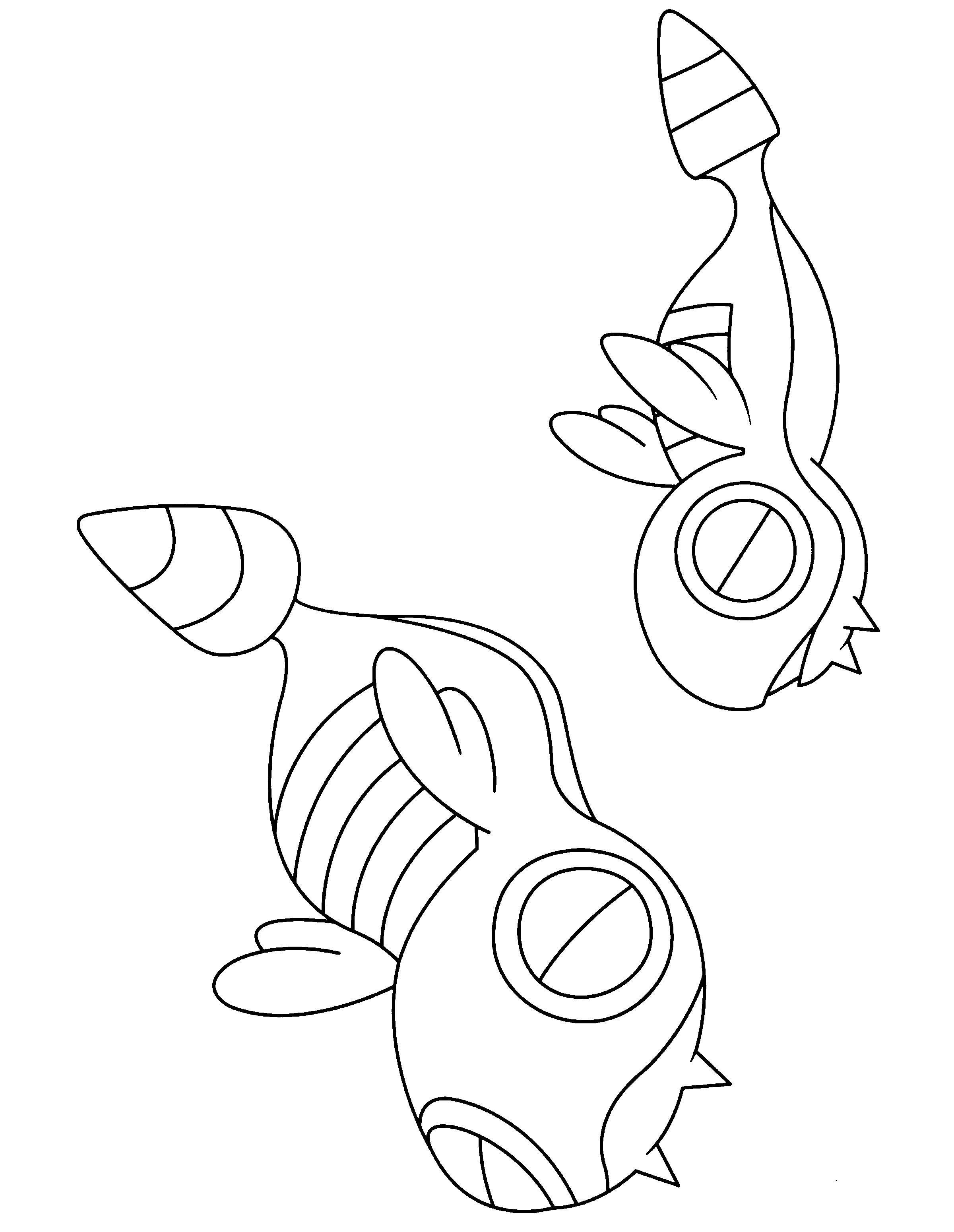 Pokemon coloring pages