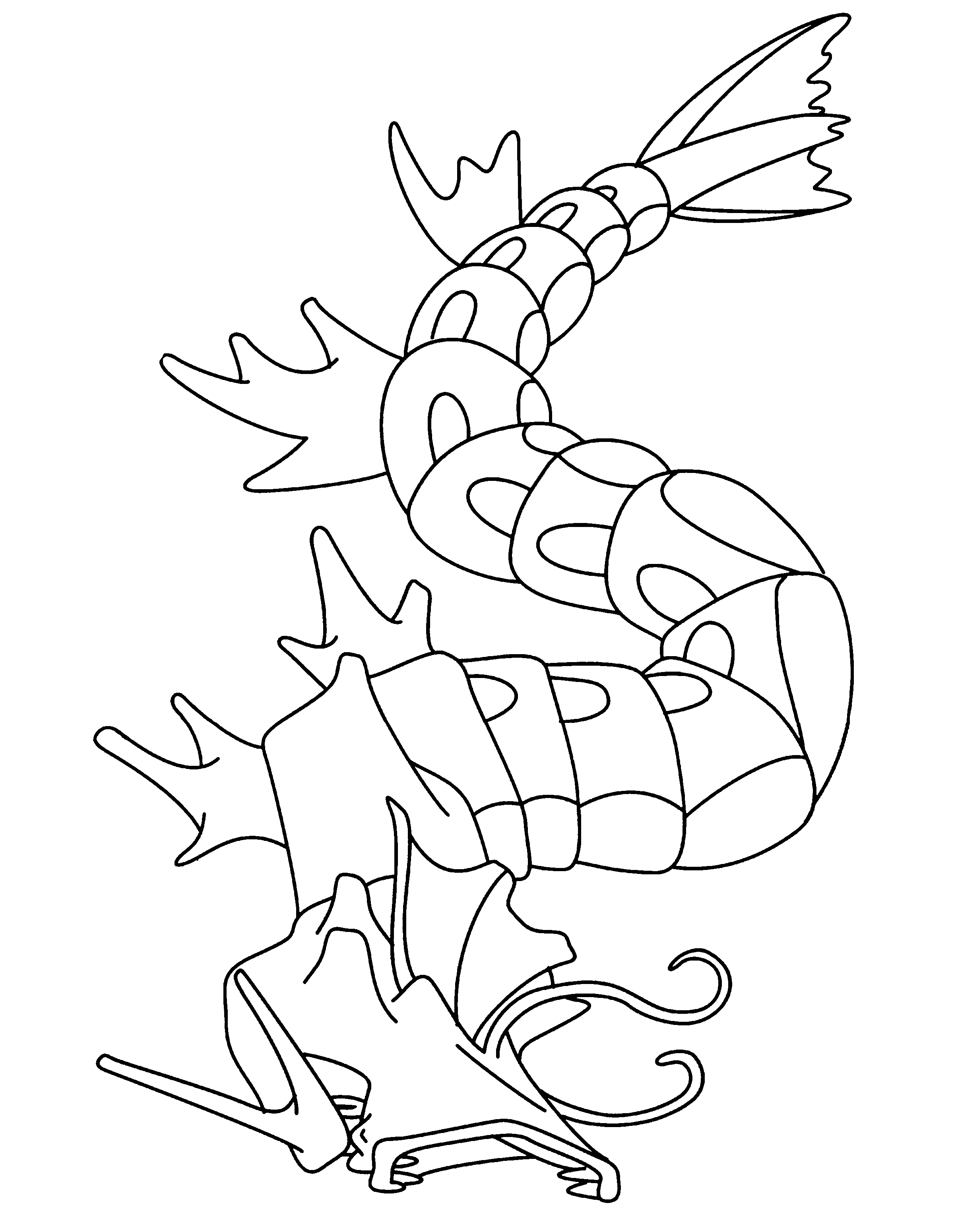 Pokemon coloring pages