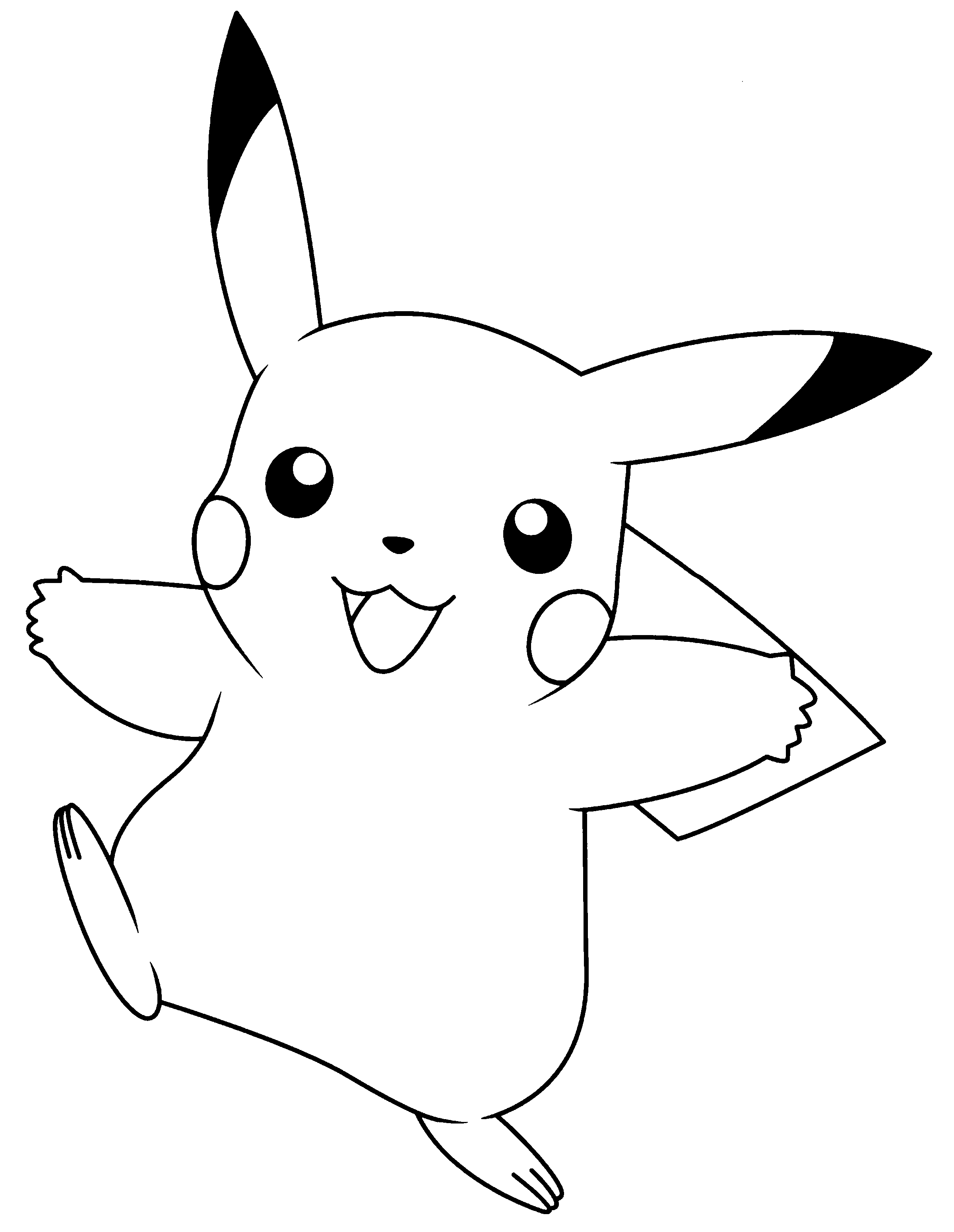 Pokemon coloring pages