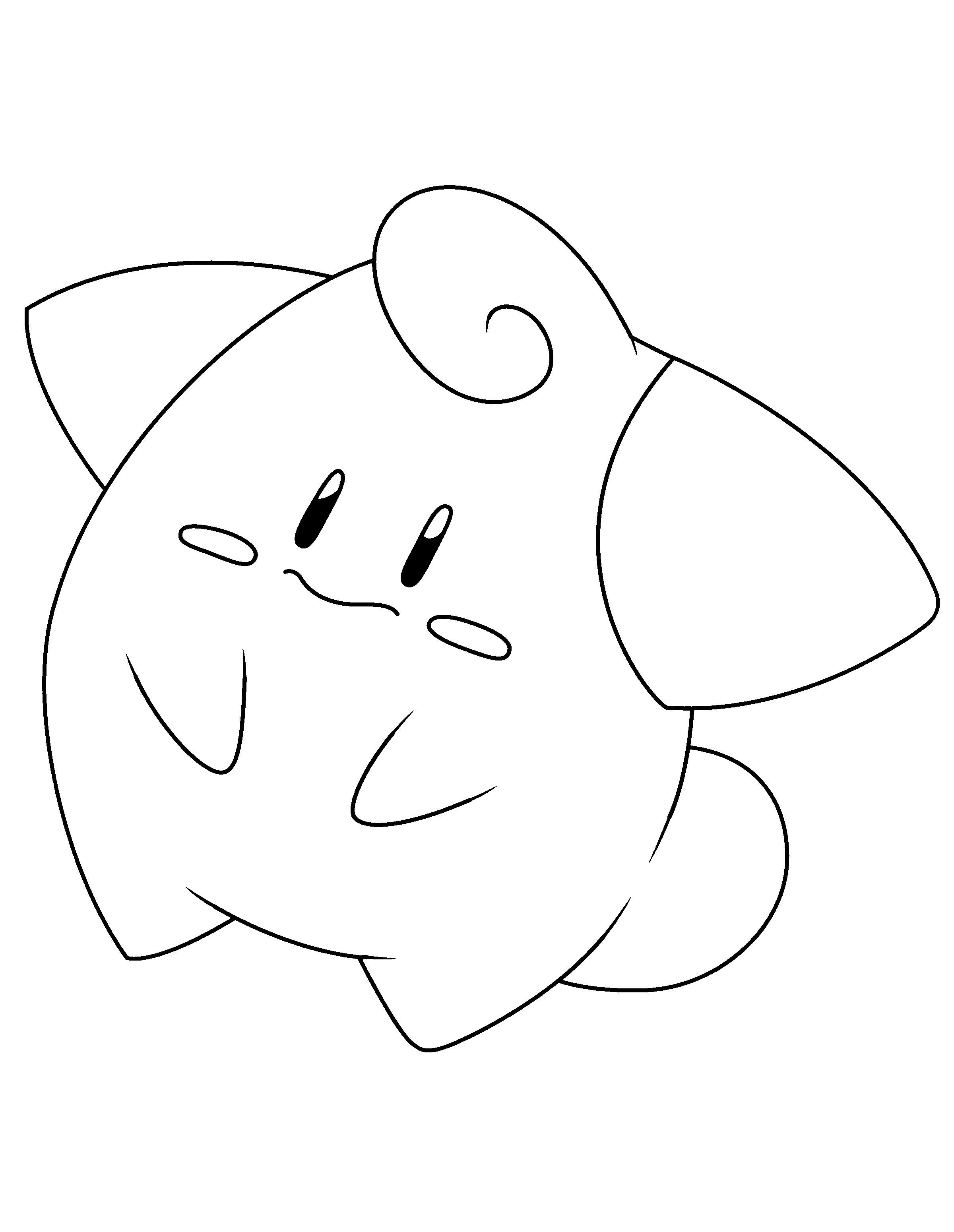 Pokemon coloring pages