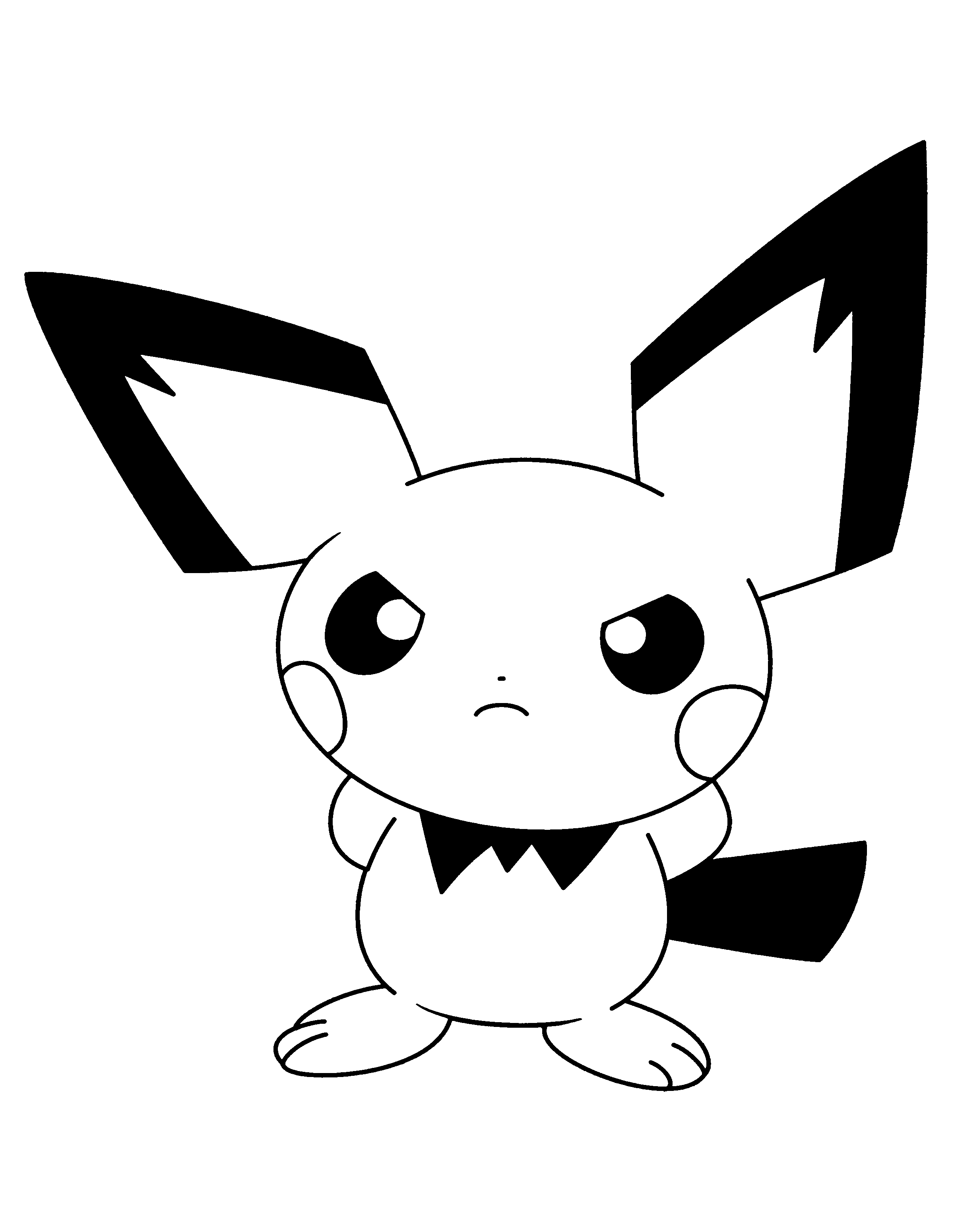 Pokemon coloring pages